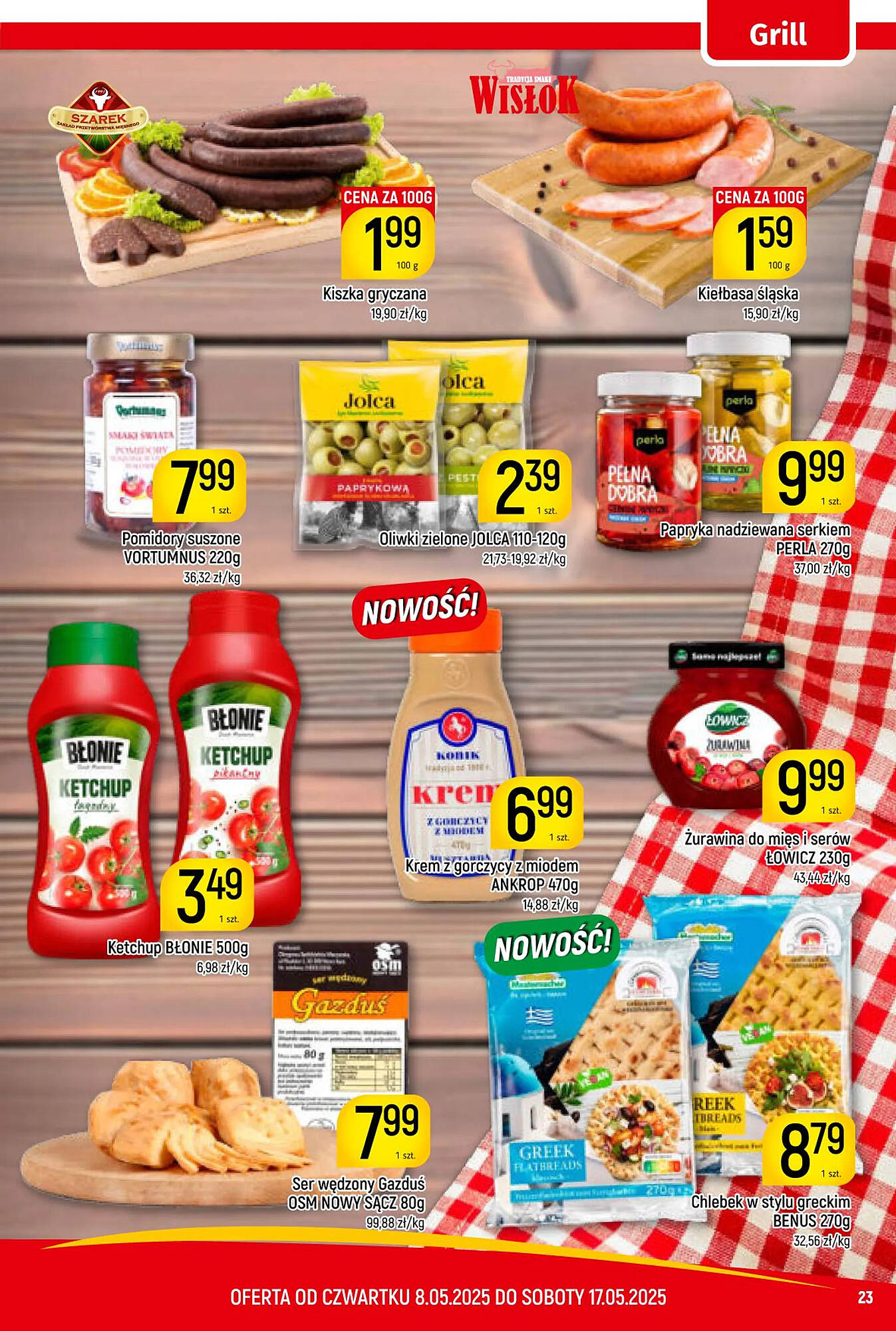 Delikatesy Piotruś Pan gazetka Strona 23