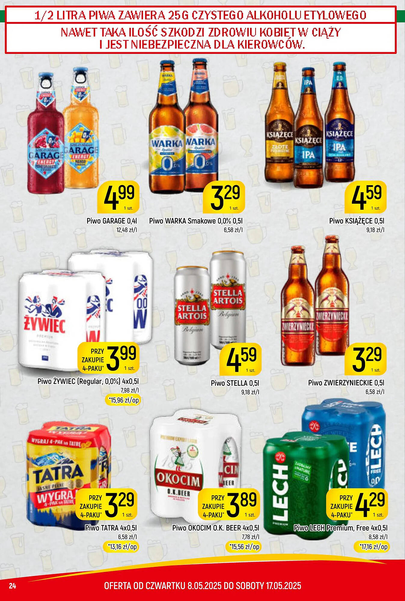 Delikatesy Piotruś Pan gazetka Strona 24