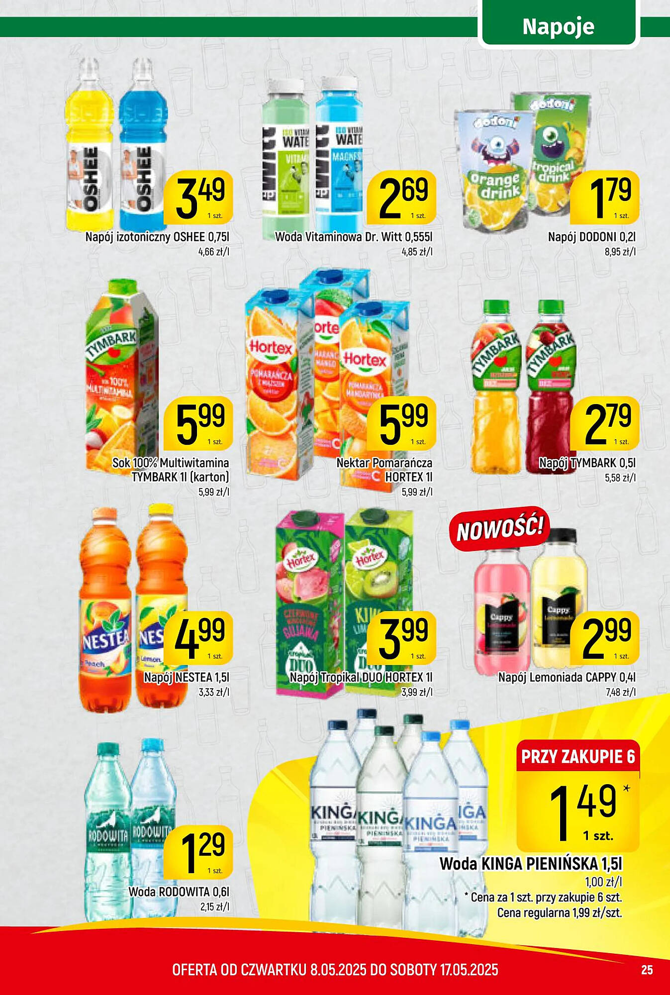 Delikatesy Piotruś Pan gazetka Strona 25