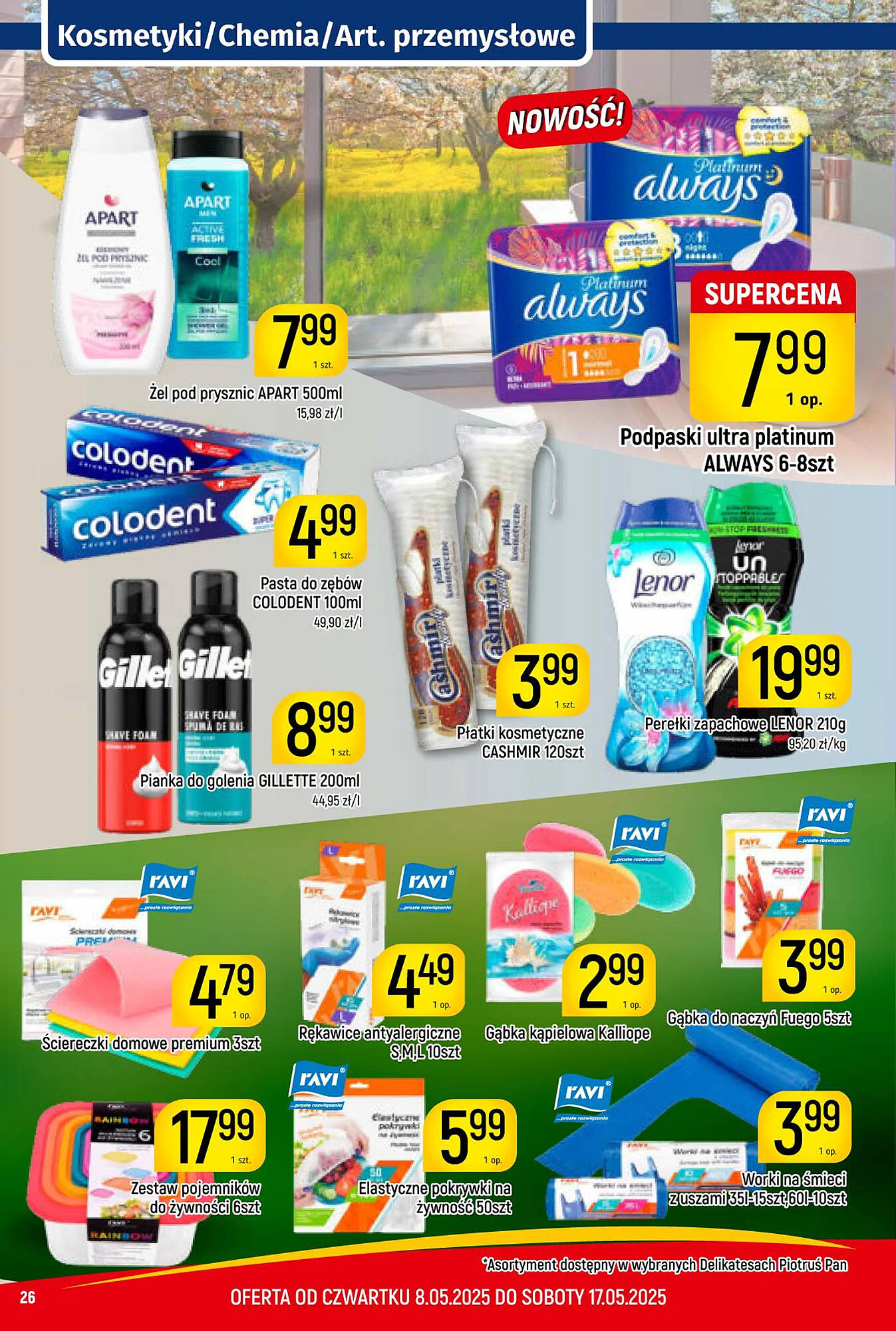 Delikatesy Piotruś Pan gazetka Strona 26