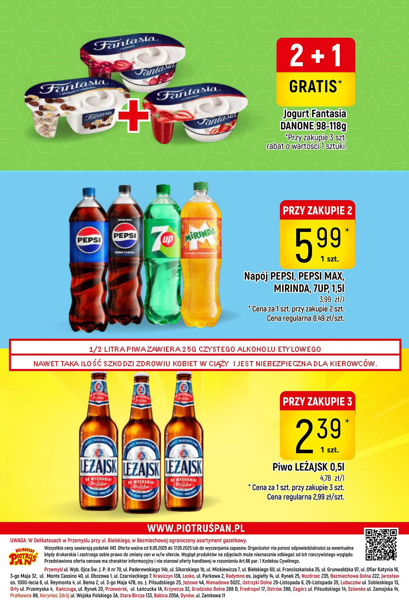 Delikatesy Piotruś Pan gazetka Strona 28