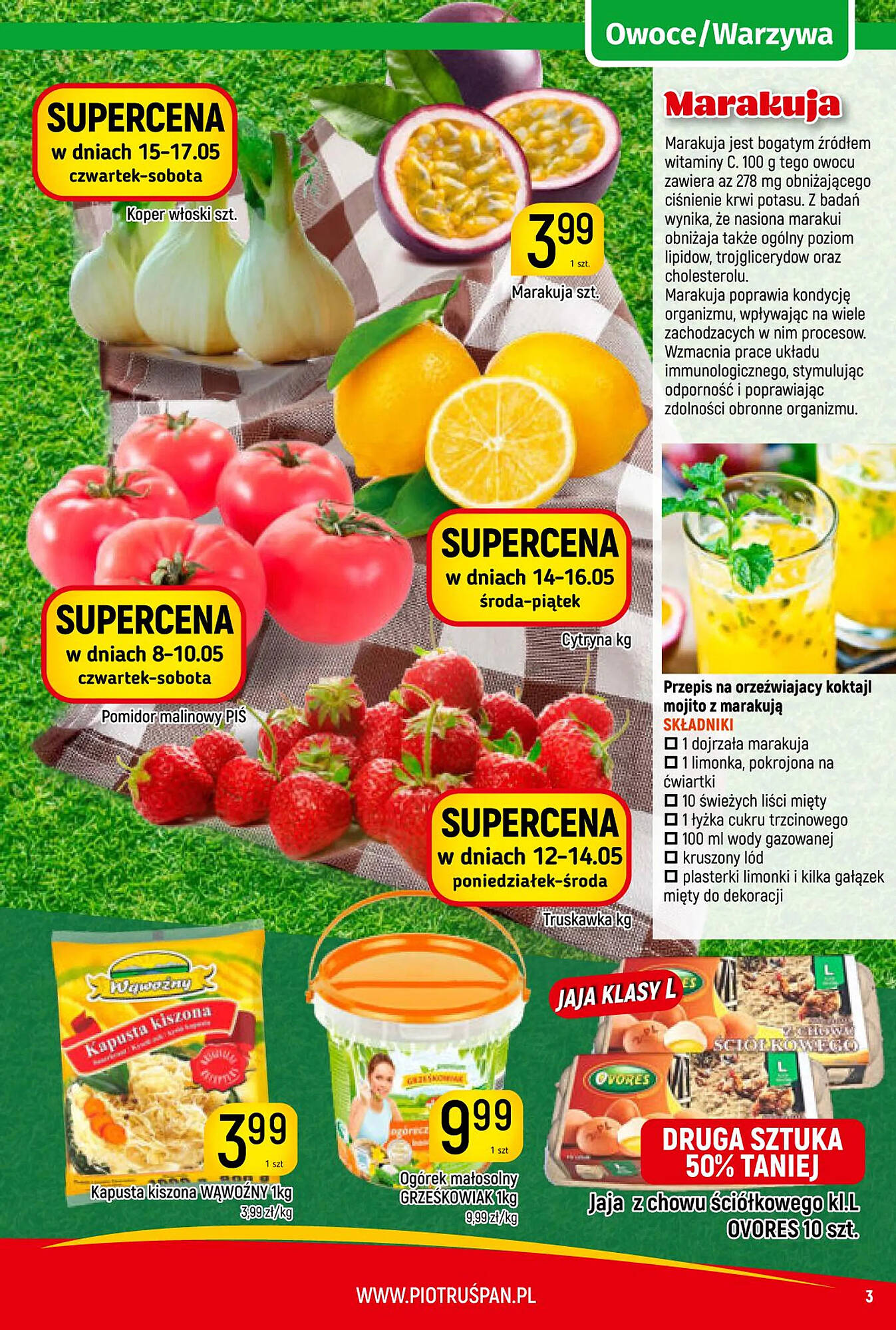 Delikatesy Piotruś Pan gazetka Strona 3