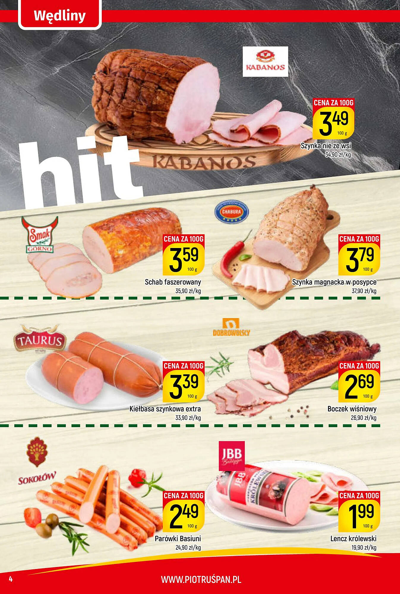 Delikatesy Piotruś Pan gazetka Strona 4