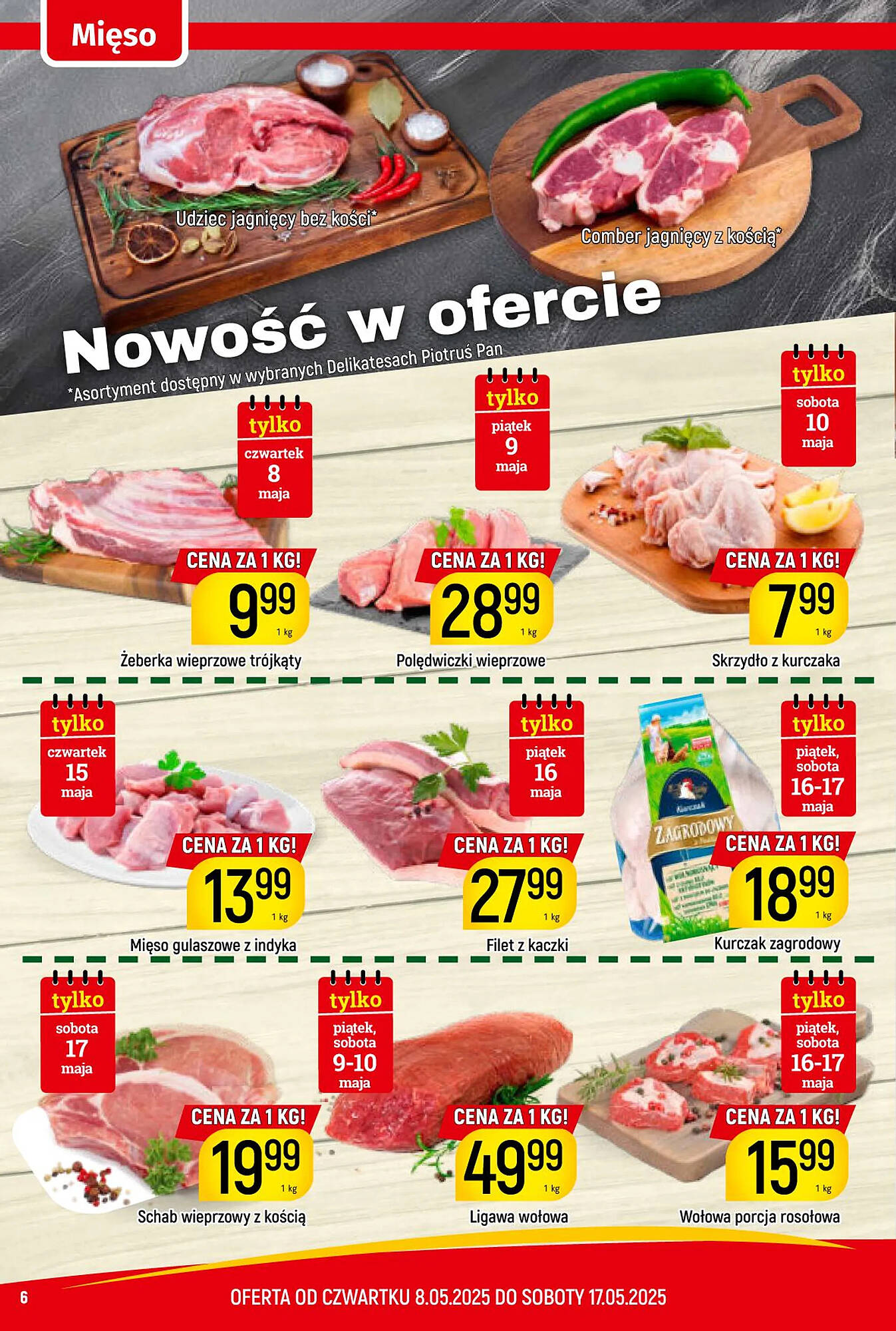Delikatesy Piotruś Pan gazetka Strona 6