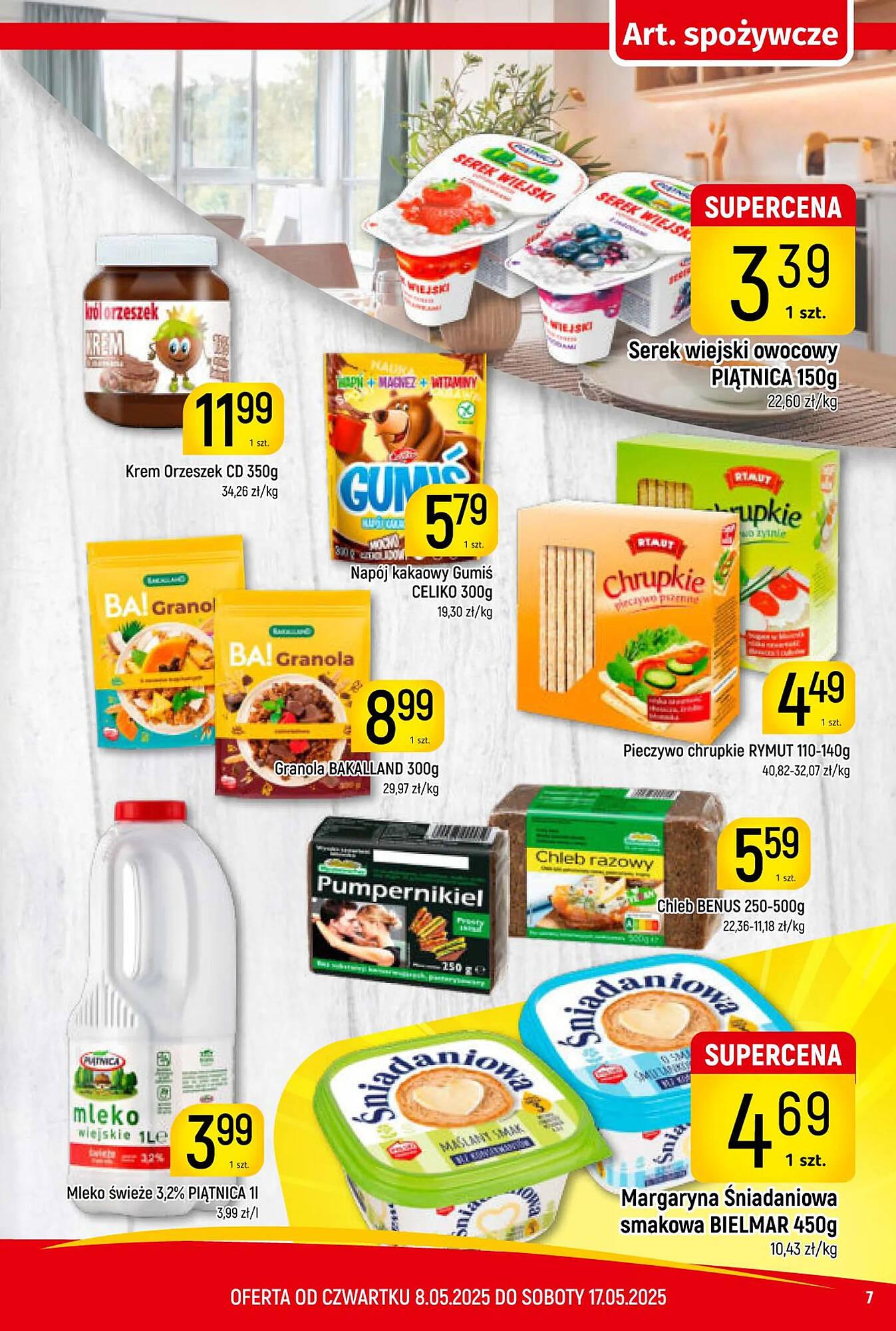 Delikatesy Piotruś Pan gazetka Strona 7