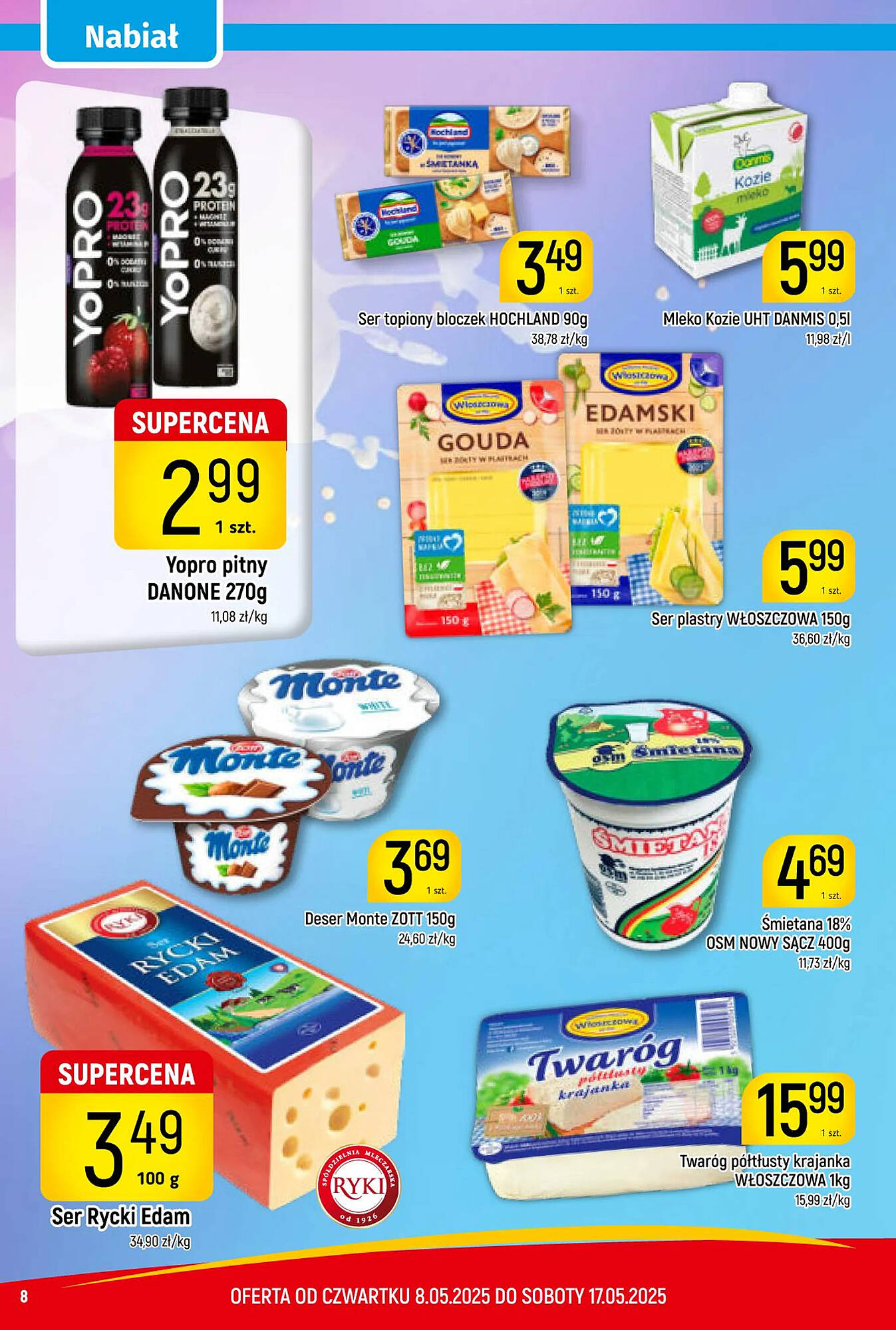 Delikatesy Piotruś Pan gazetka Strona 8