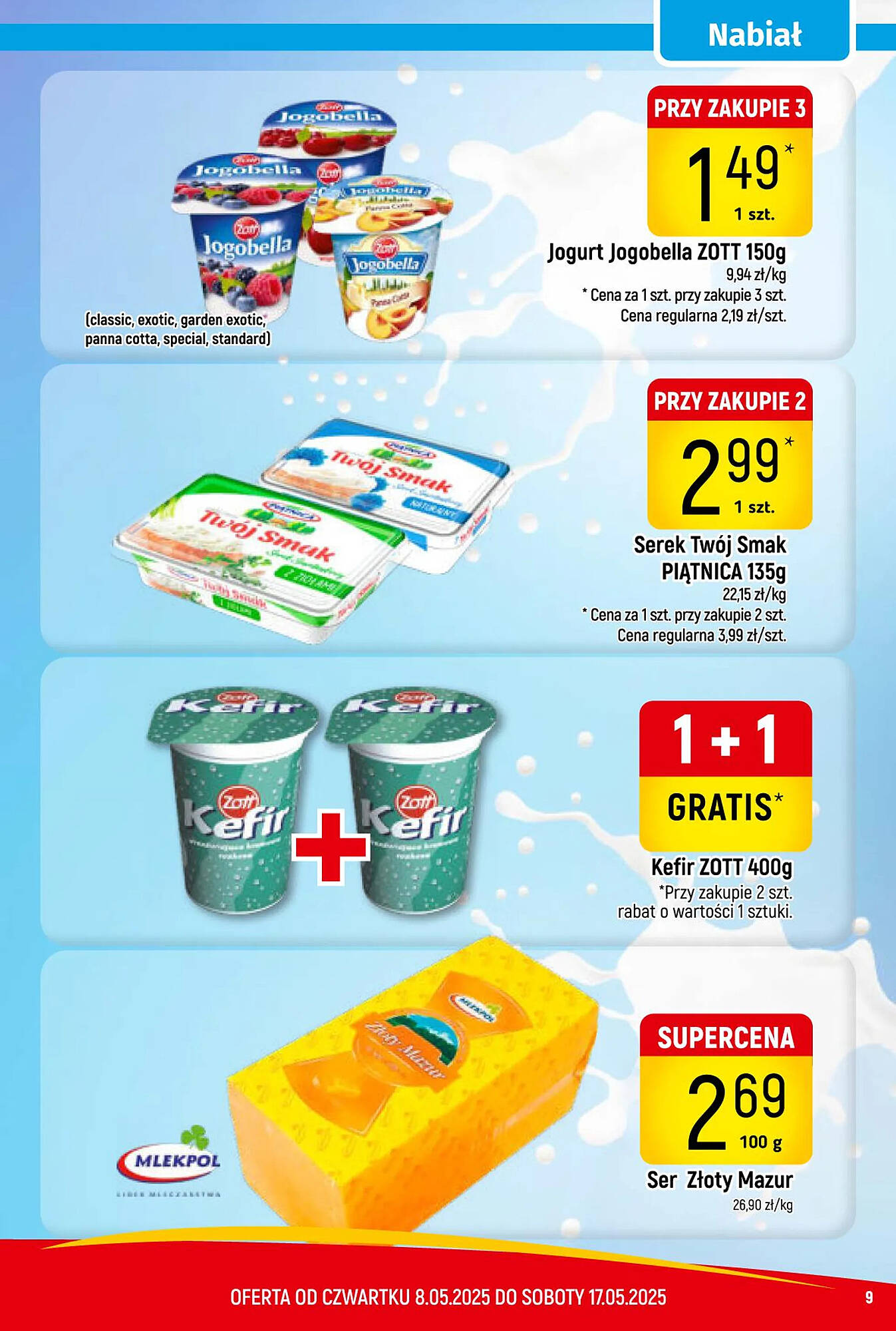 Delikatesy Piotruś Pan gazetka Strona 9