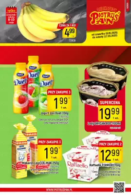 Delikatesy Piotruś Pan gazetka (ważność do 17-05)
