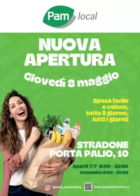 Volantino Pam local (valido fino al 31-05)