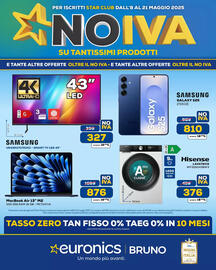 Volantino Euronics Bruno Pagina 1
