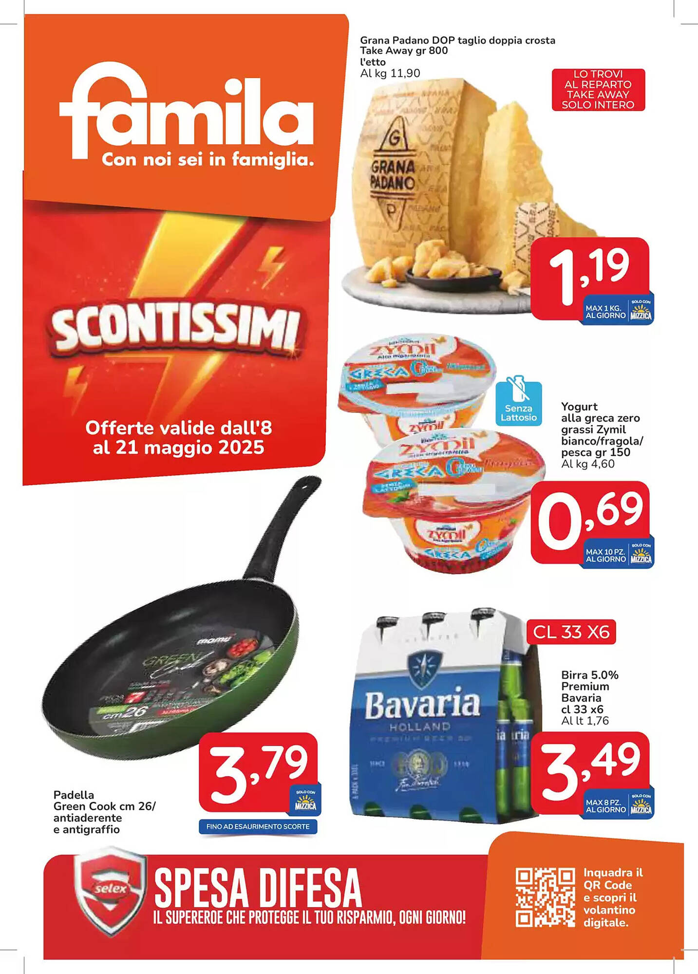 Volantino Famila Superstore Pagina 1