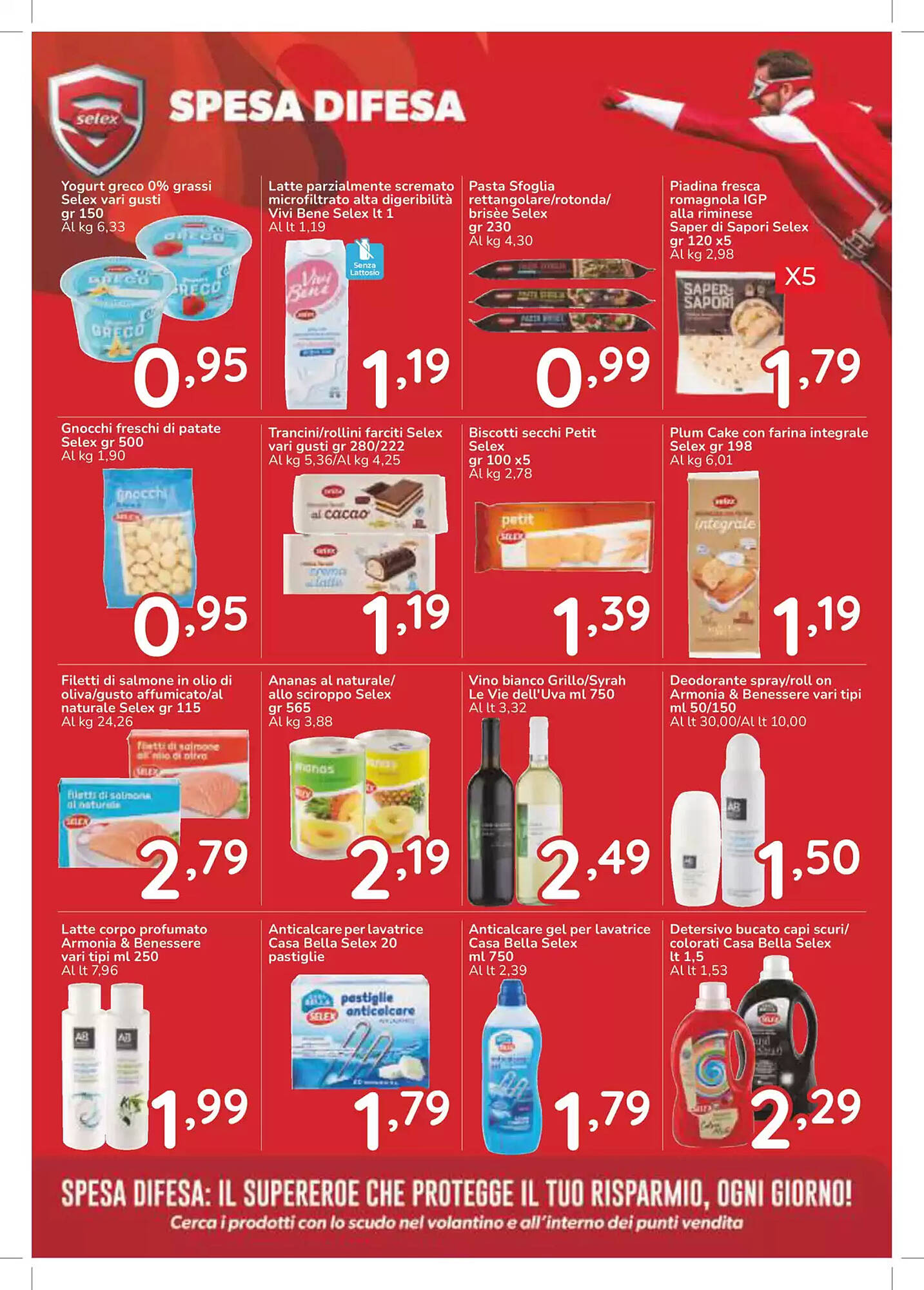 Volantino Famila Superstore Pagina 10