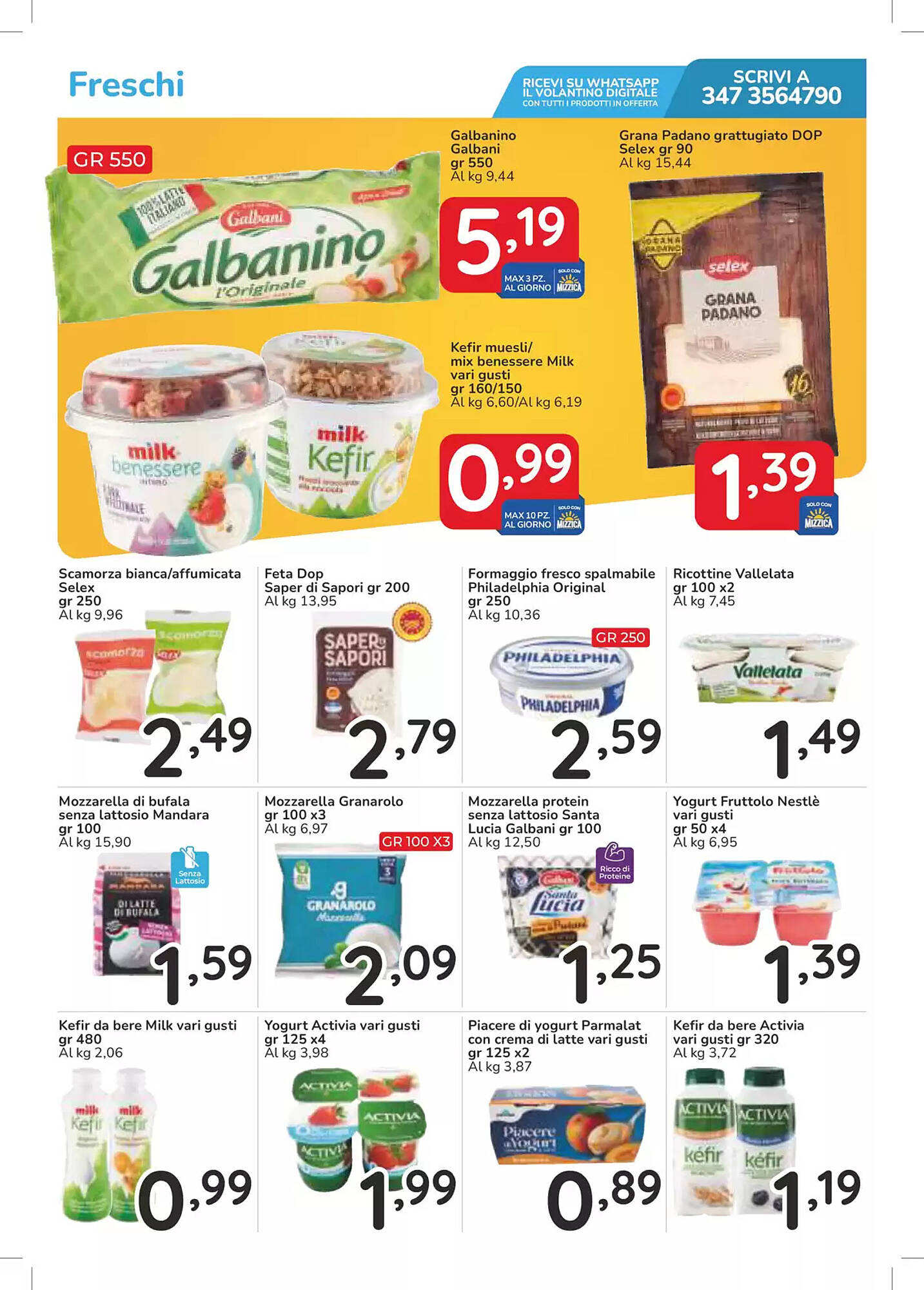 Volantino Famila Superstore Pagina 12