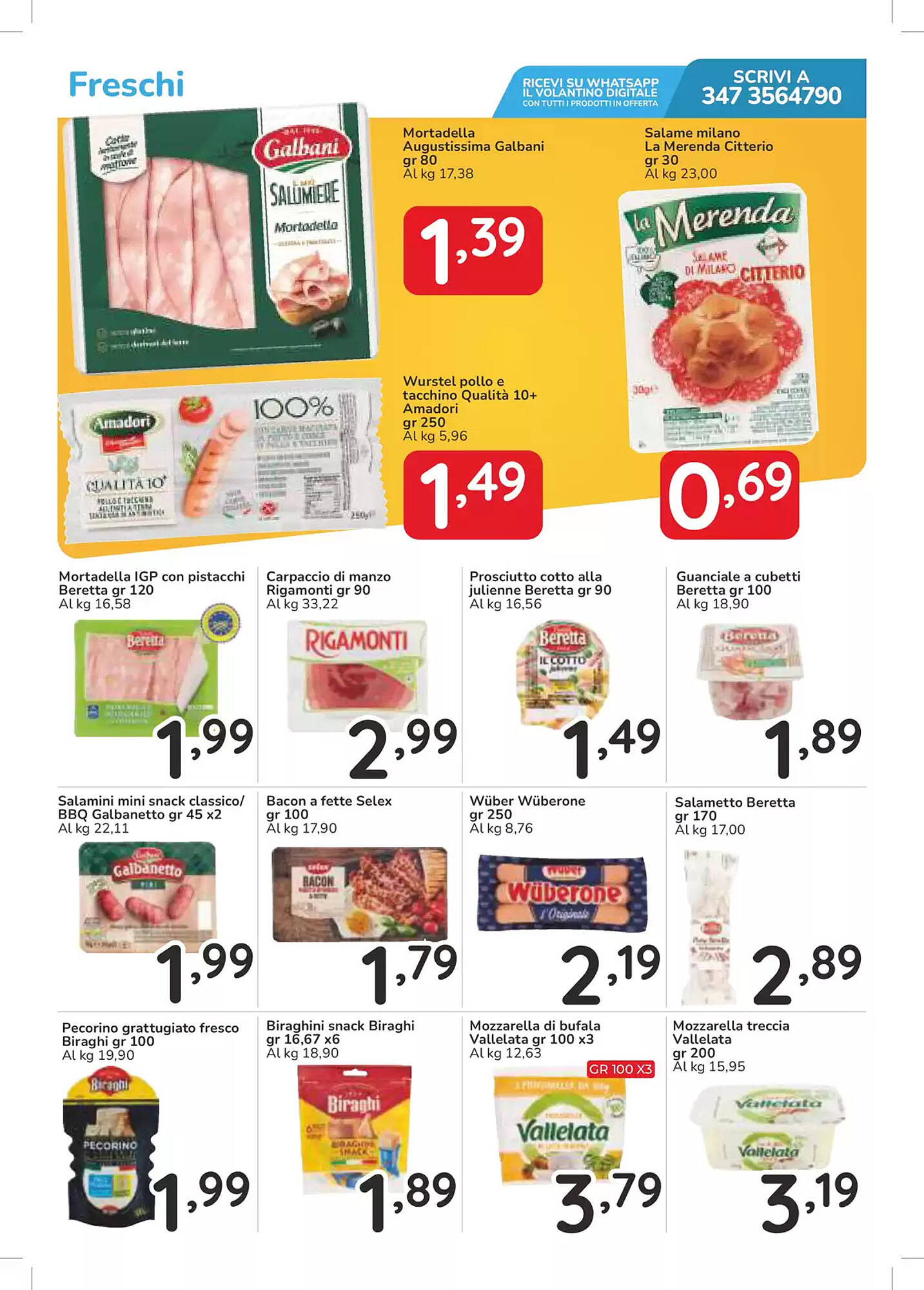Volantino Famila Superstore Pagina 14