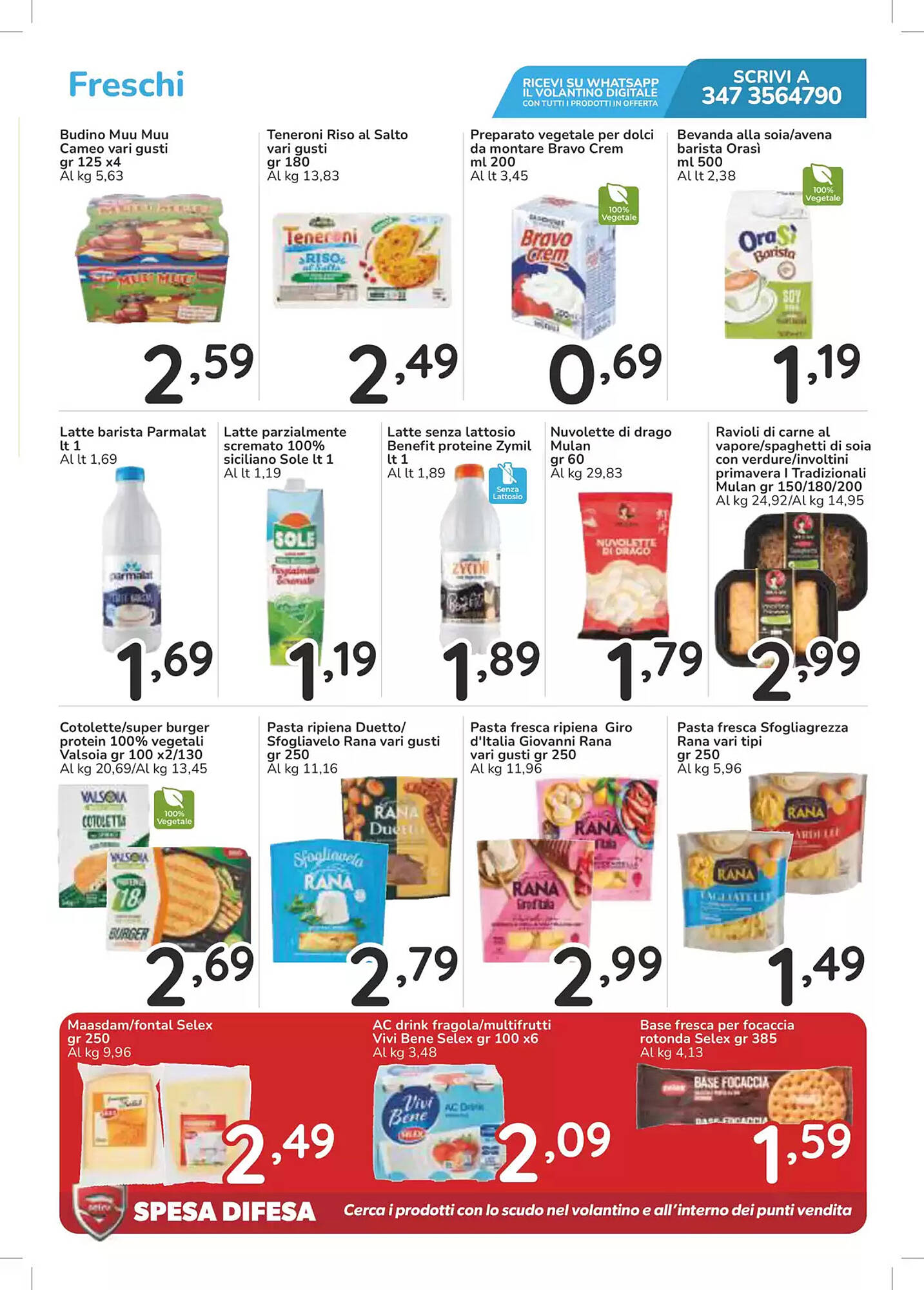 Volantino Famila Superstore Pagina 16