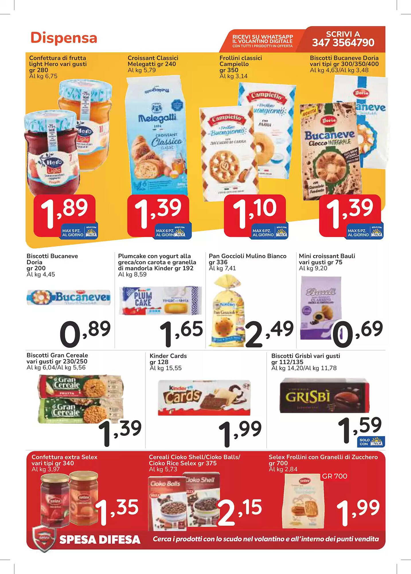 Volantino Famila Superstore Pagina 17