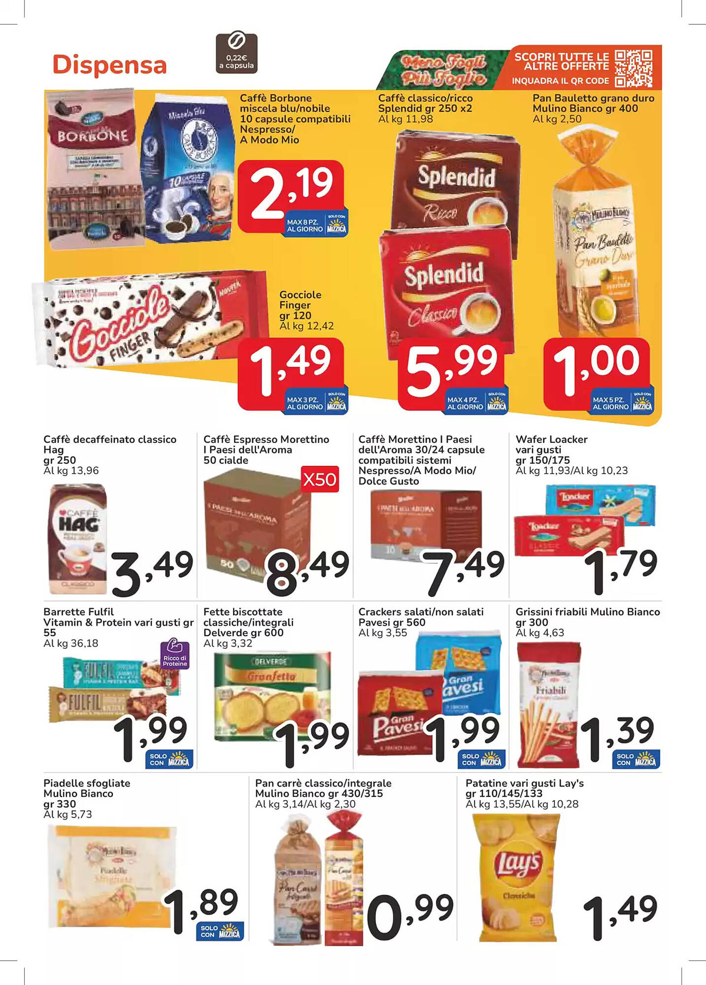 Volantino Famila Superstore Pagina 18