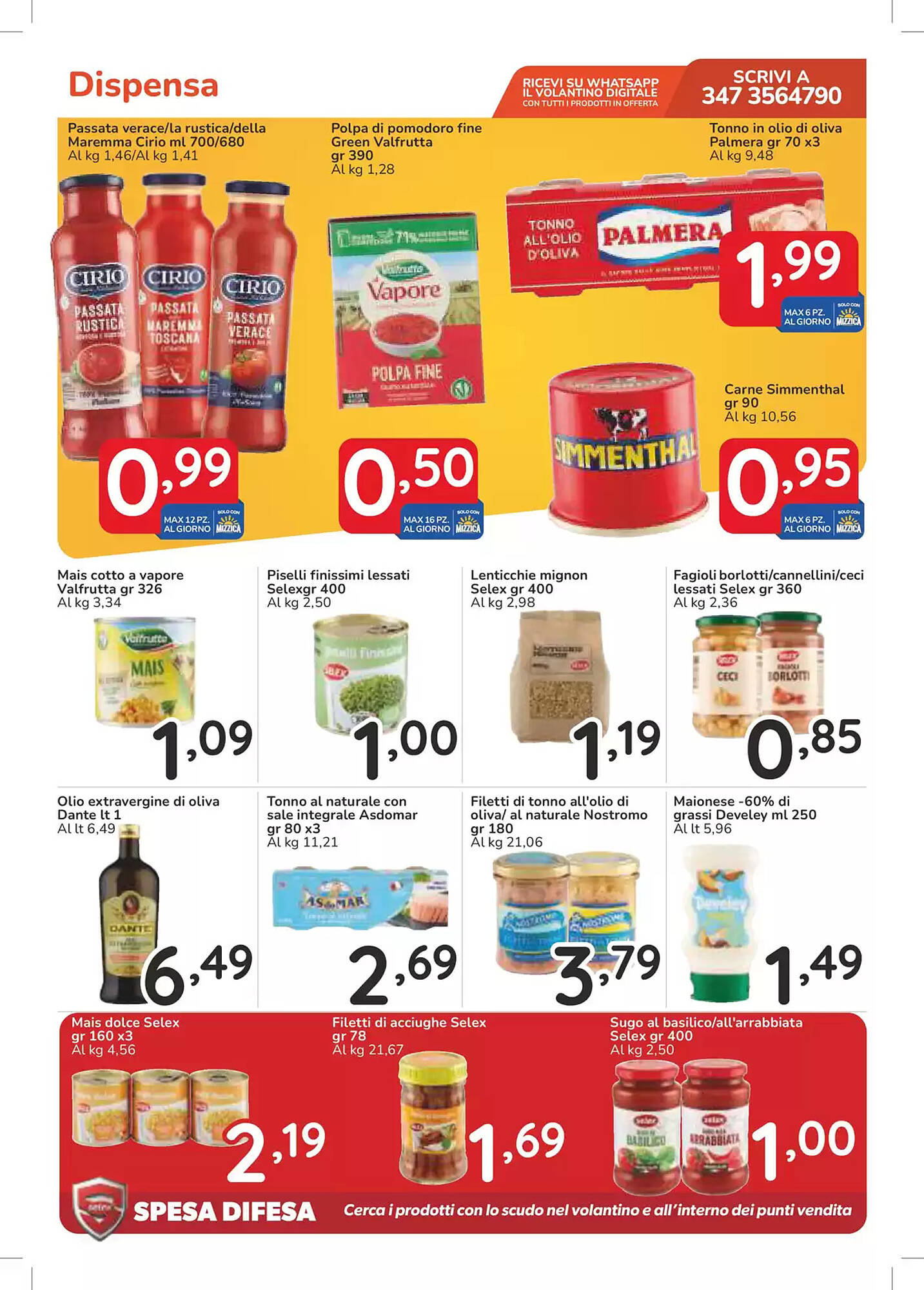 Volantino Famila Superstore Pagina 23