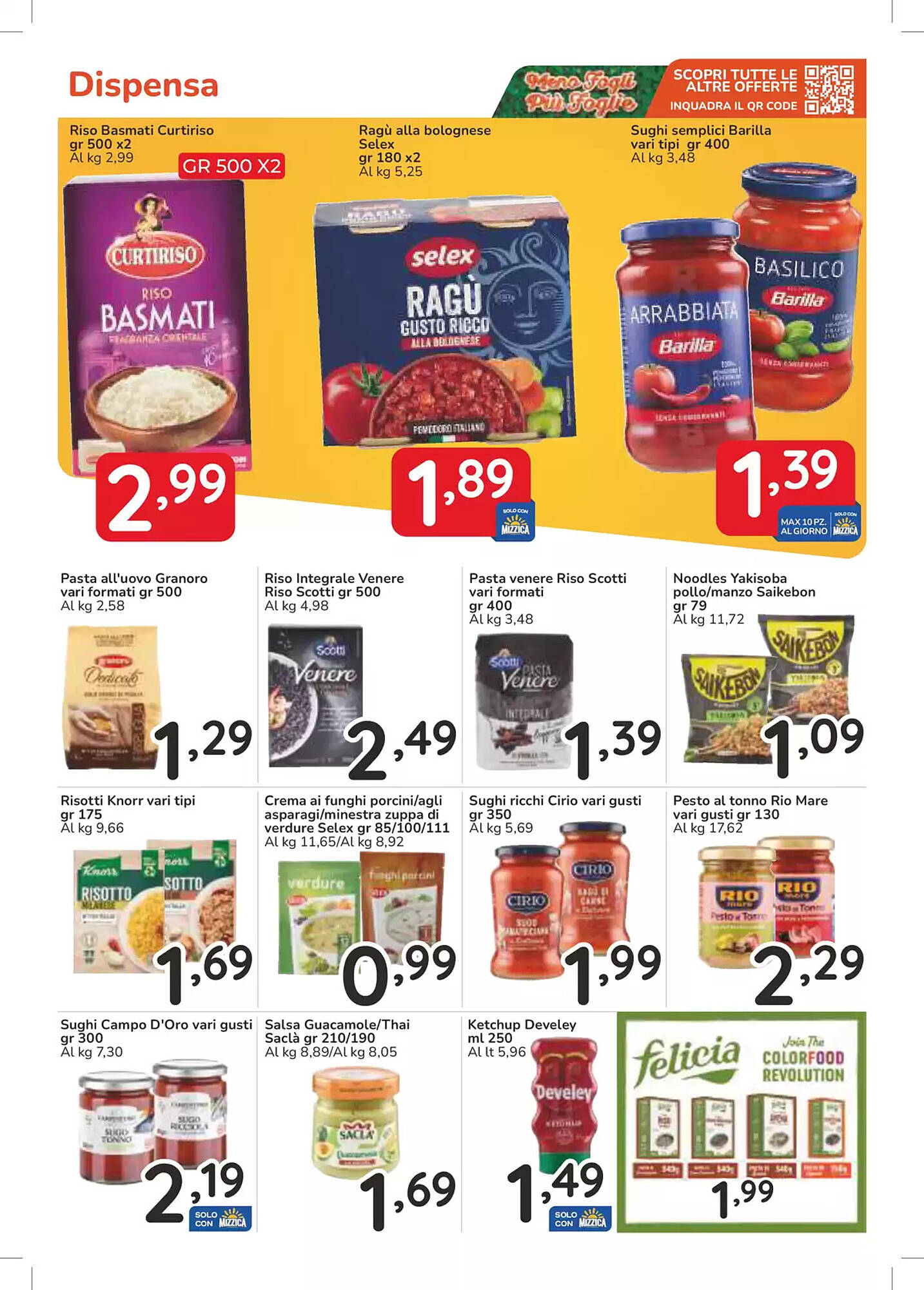 Volantino Famila Superstore Pagina 27