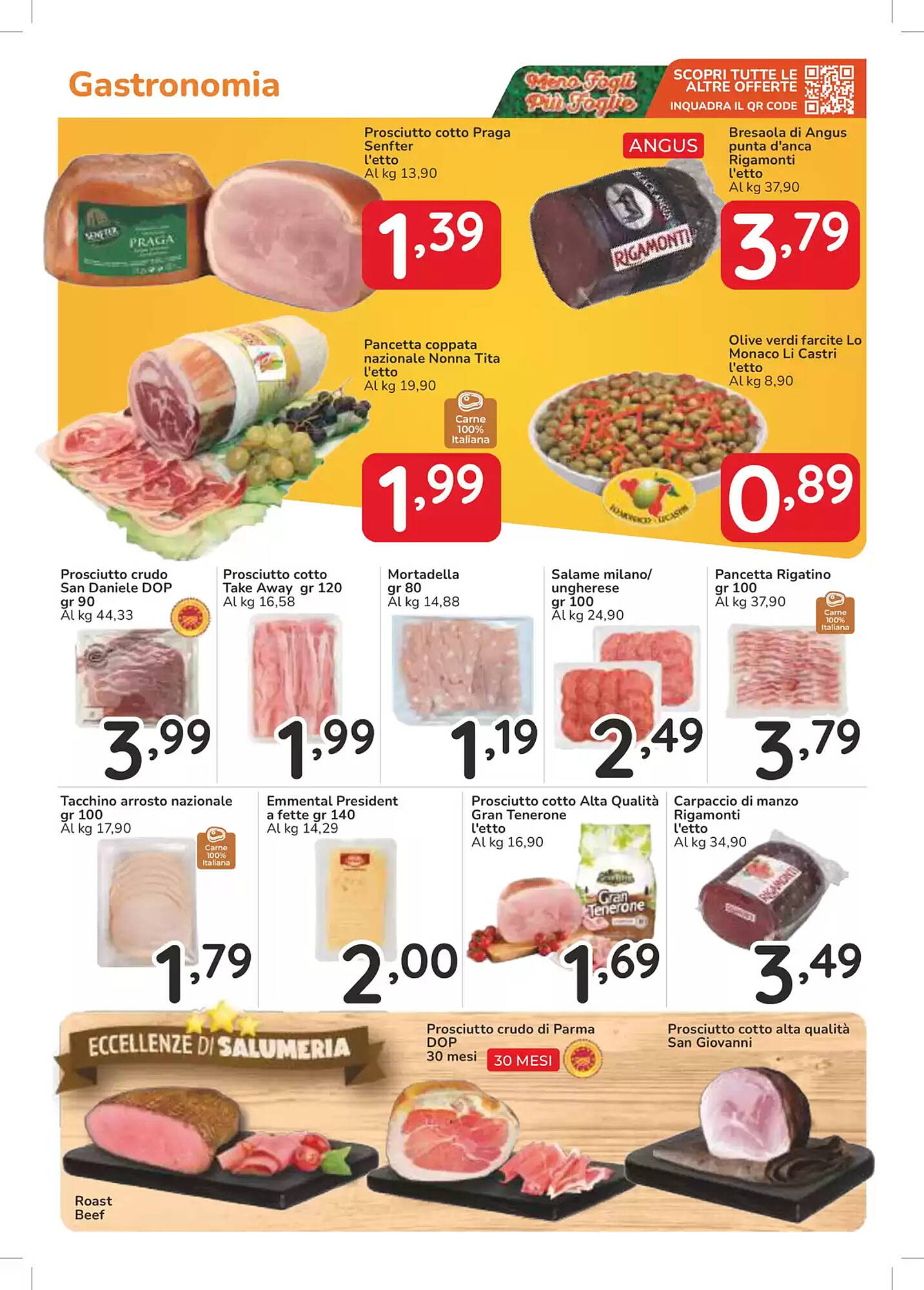 Volantino Famila Superstore Pagina 3