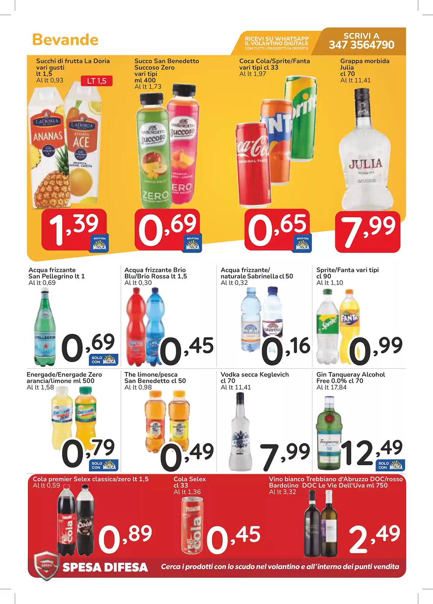 Volantino Famila Superstore Pagina 32