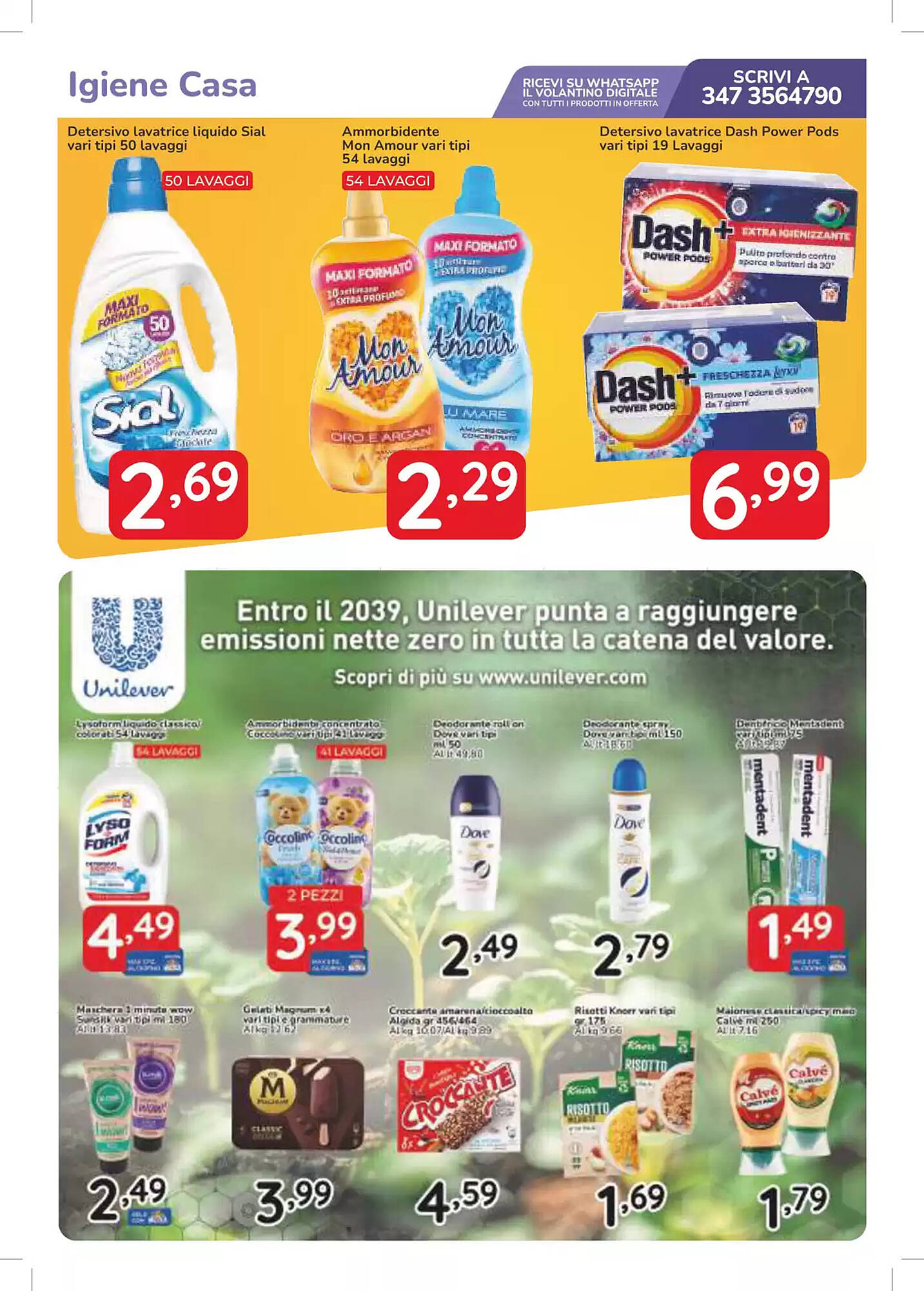Volantino Famila Superstore Pagina 38
