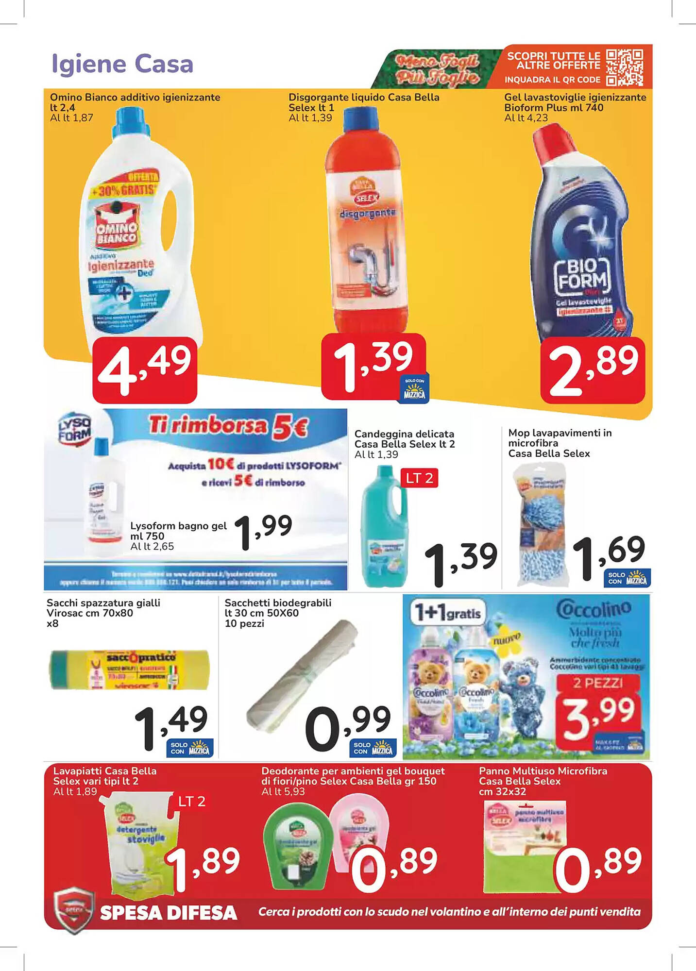 Volantino Famila Superstore Pagina 39