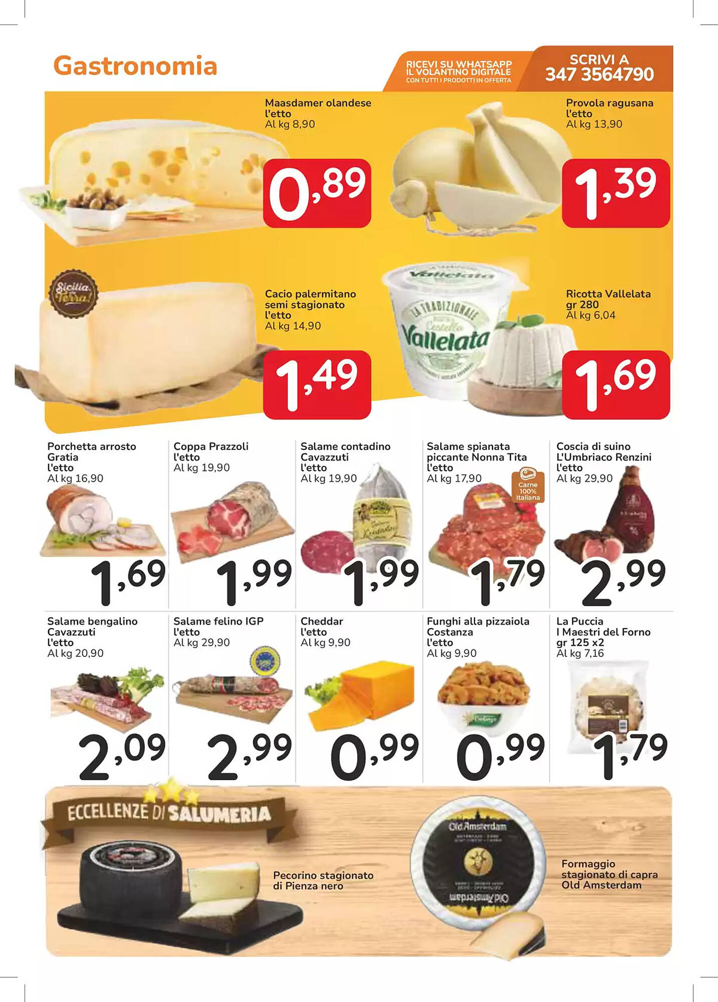 Volantino Famila Superstore Pagina 4