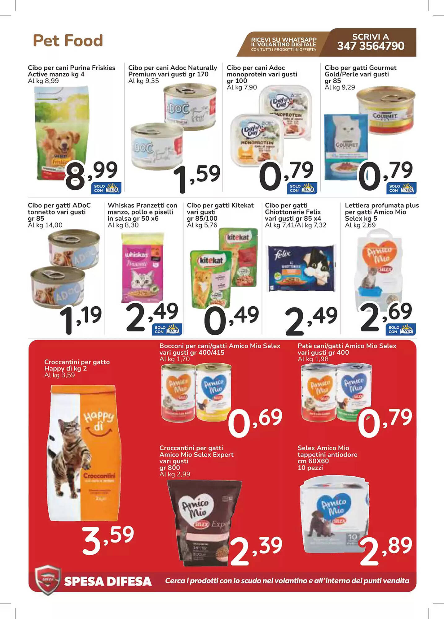 Volantino Famila Superstore Pagina 40