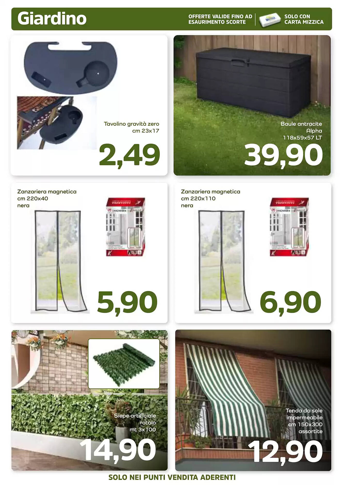 Volantino Famila Superstore Pagina 48