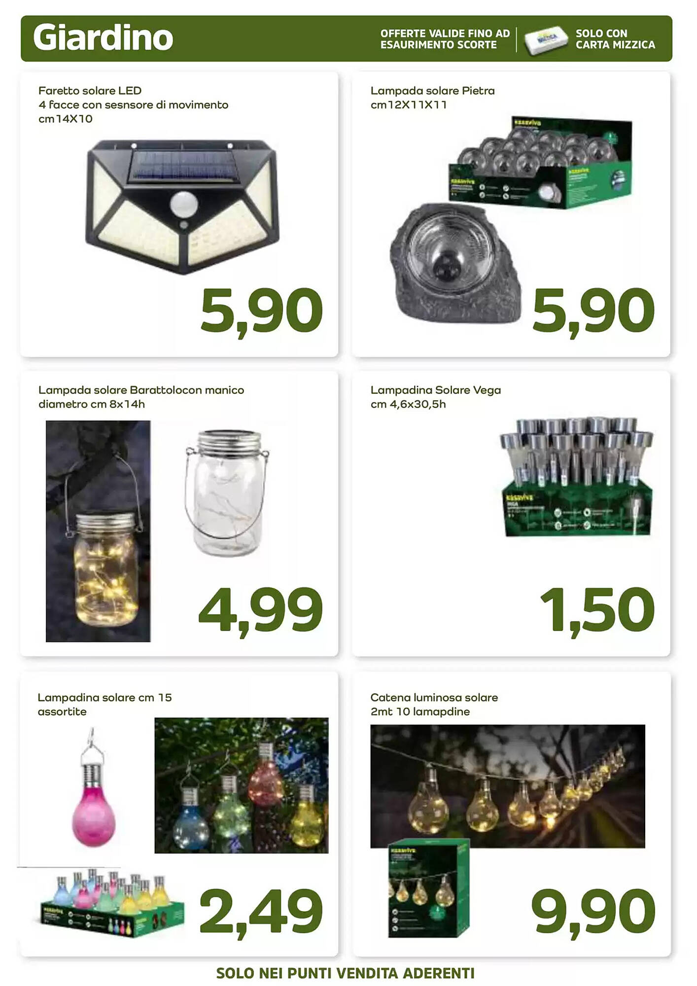 Volantino Famila Superstore Pagina 50