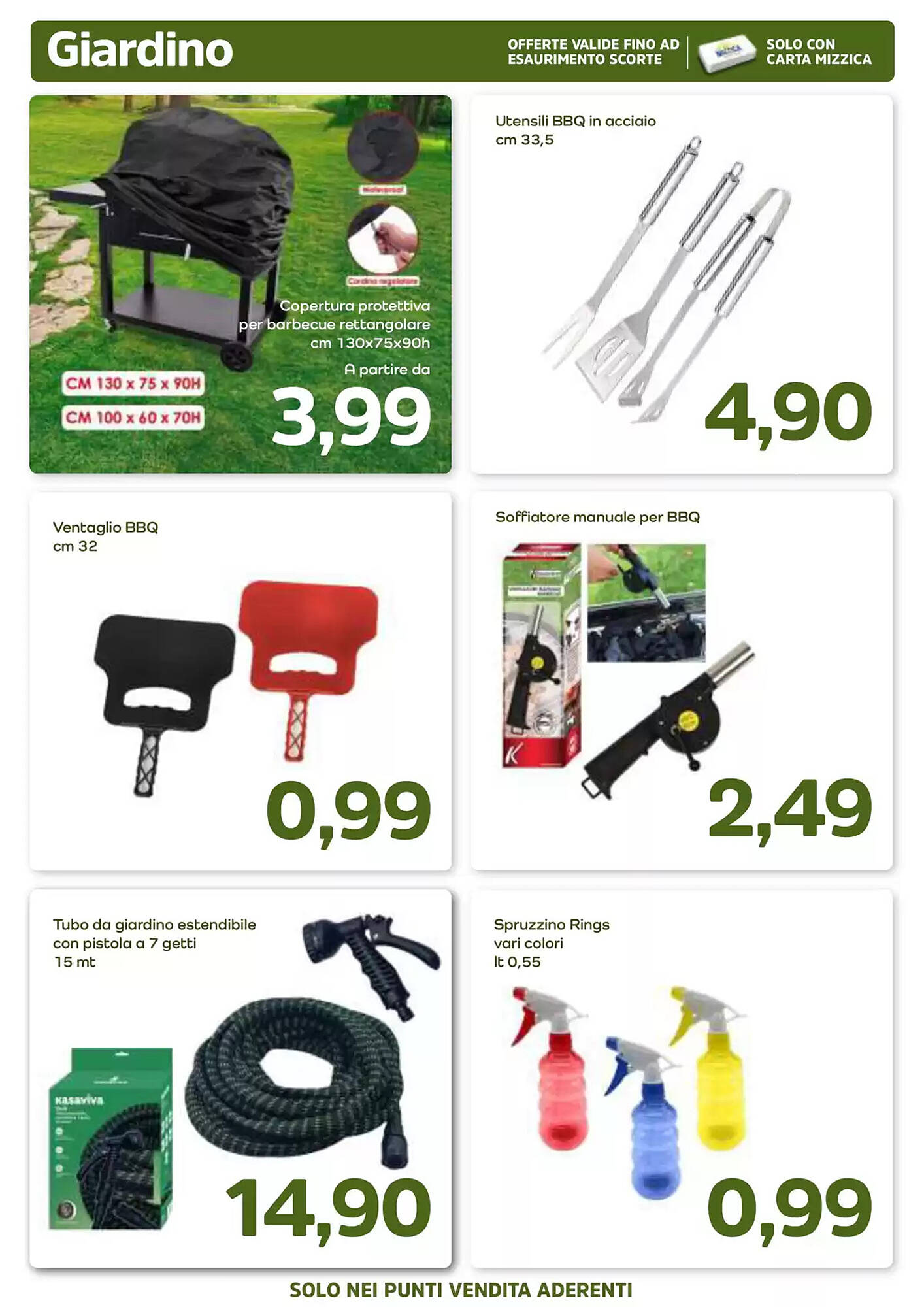 Volantino Famila Superstore Pagina 62