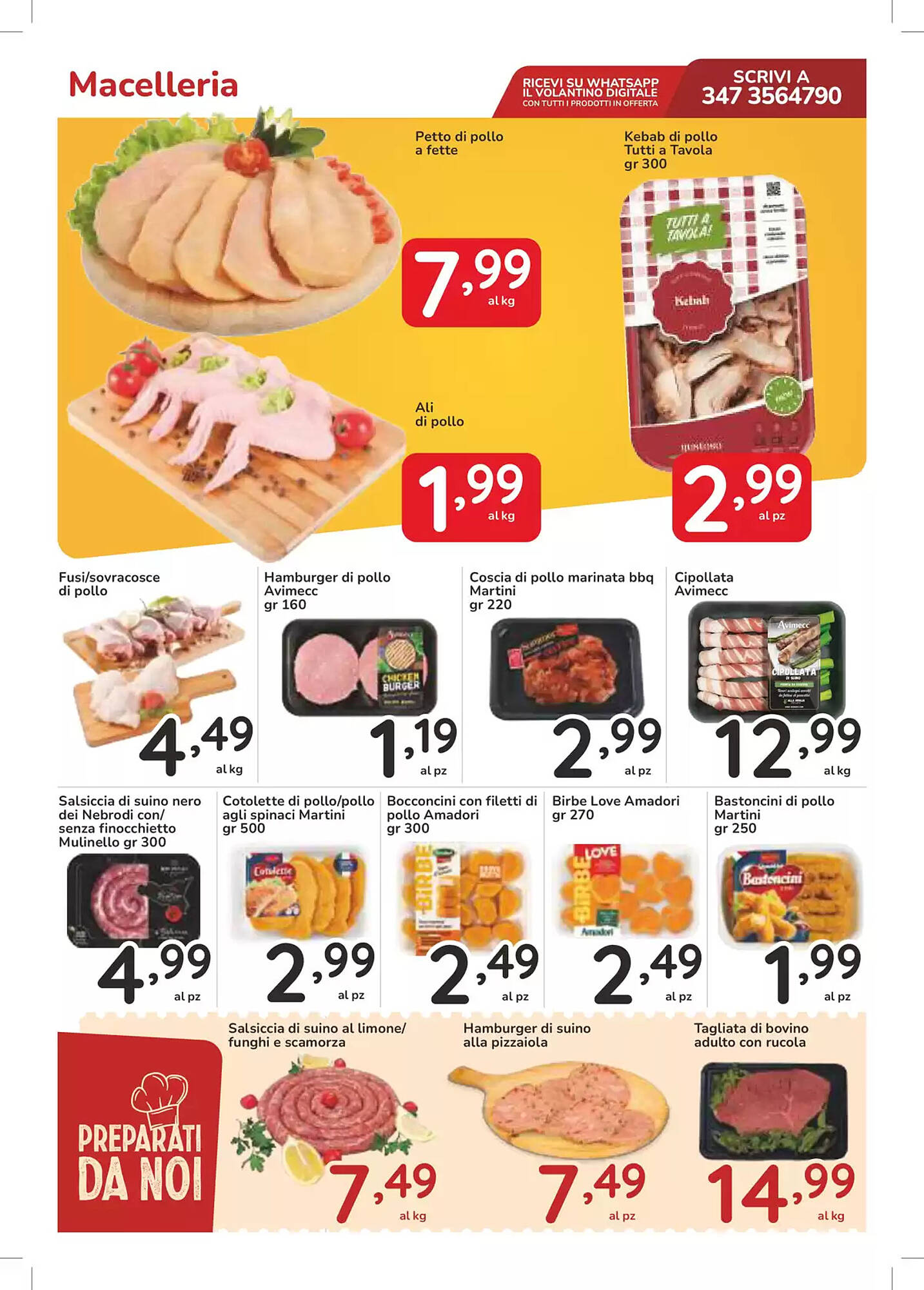 Volantino Famila Superstore Pagina 7