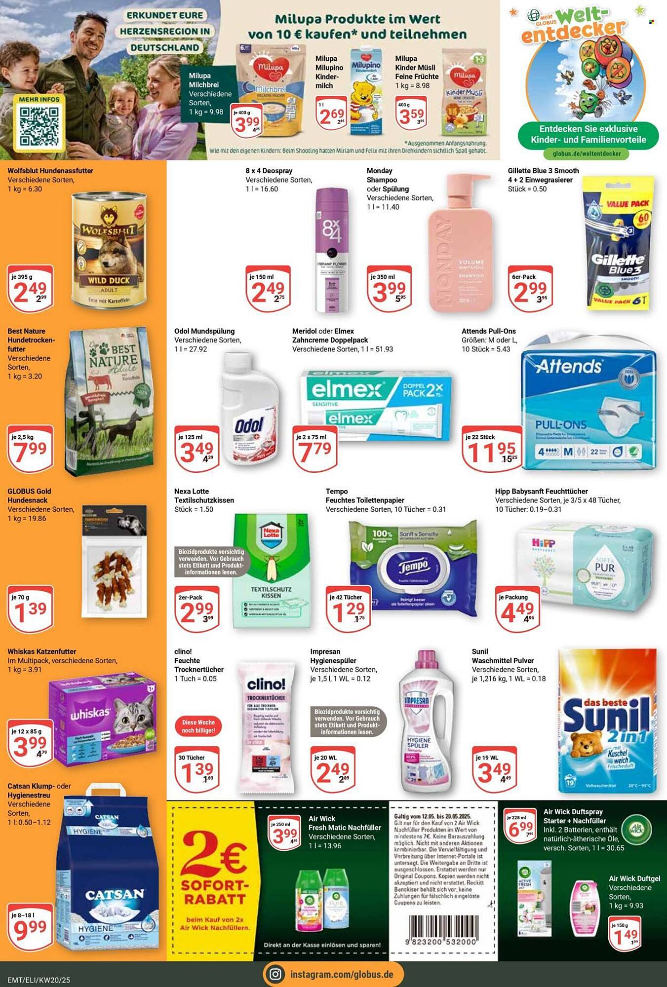 Globus Prospekt woche 20 Seite 20