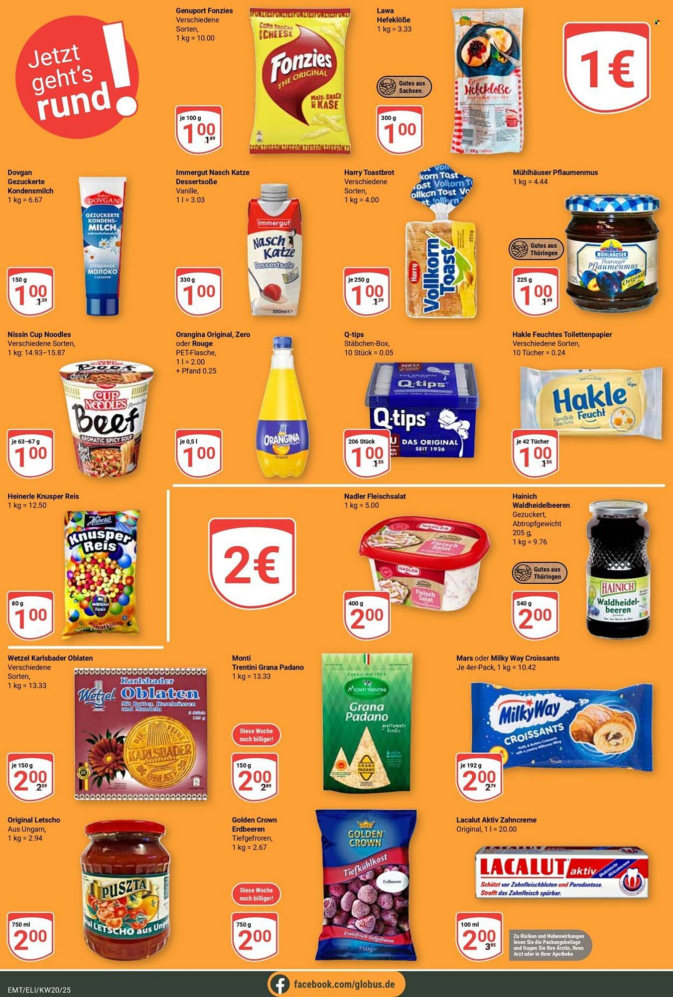 Globus Prospekt woche 20 Seite 22