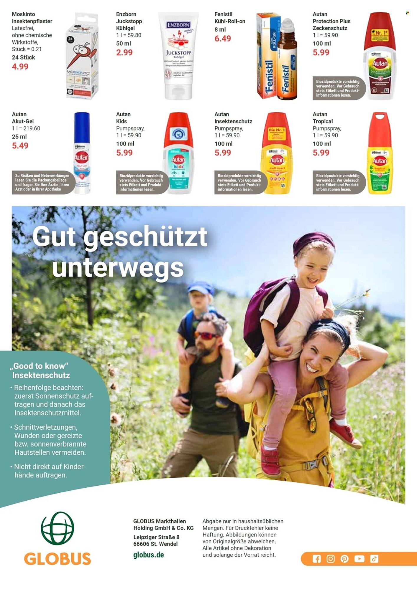 Globus Prospekt woche 20 Seite 38