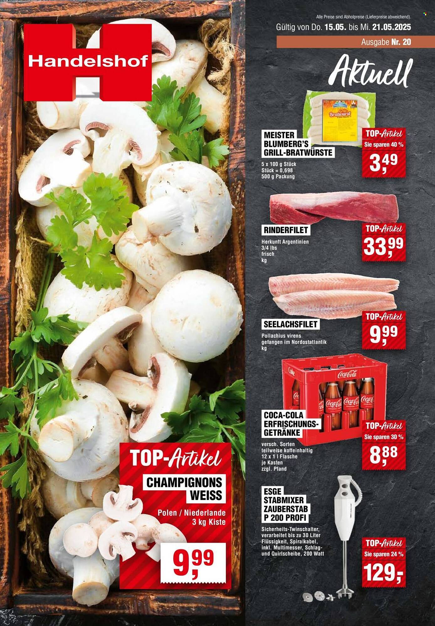 Handelshof Prospekt | Aktuell Seite 1