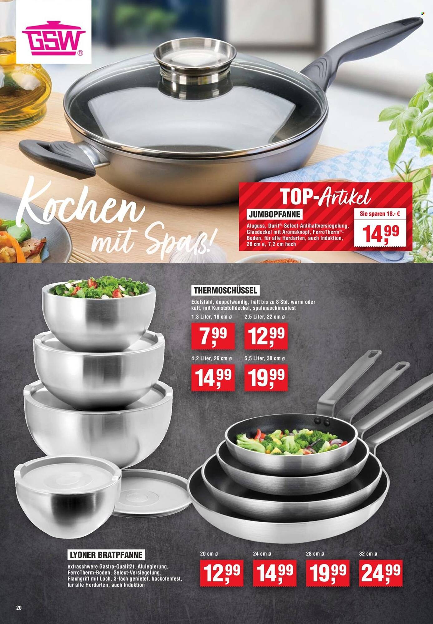 Handelshof Prospekt | Aktuell Seite 20