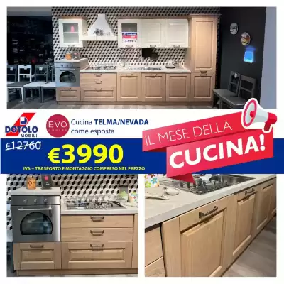 Volantino Dotolo Mobili (valido fino al 31-05)