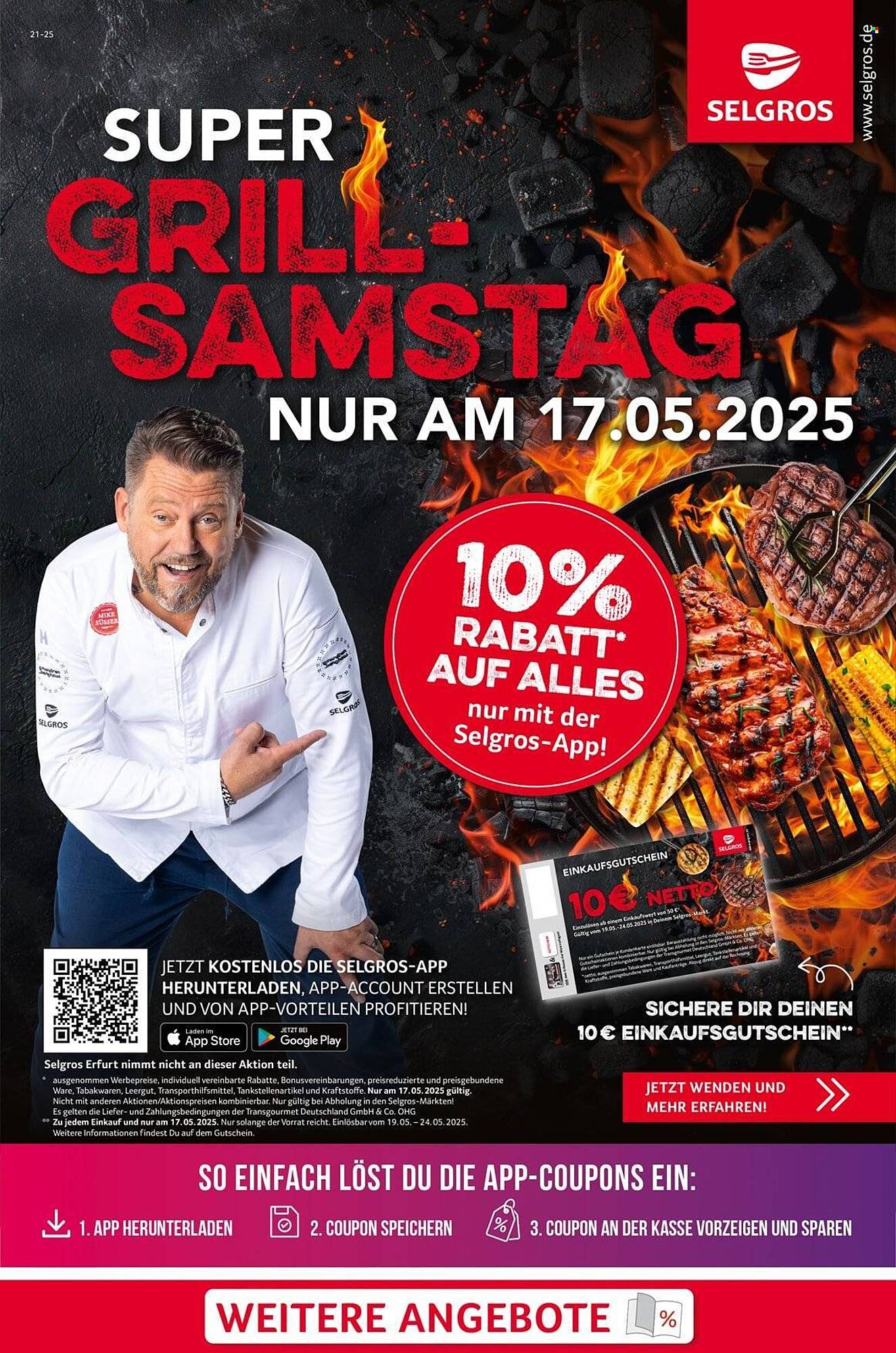 Selgros Prospekt Seite 1