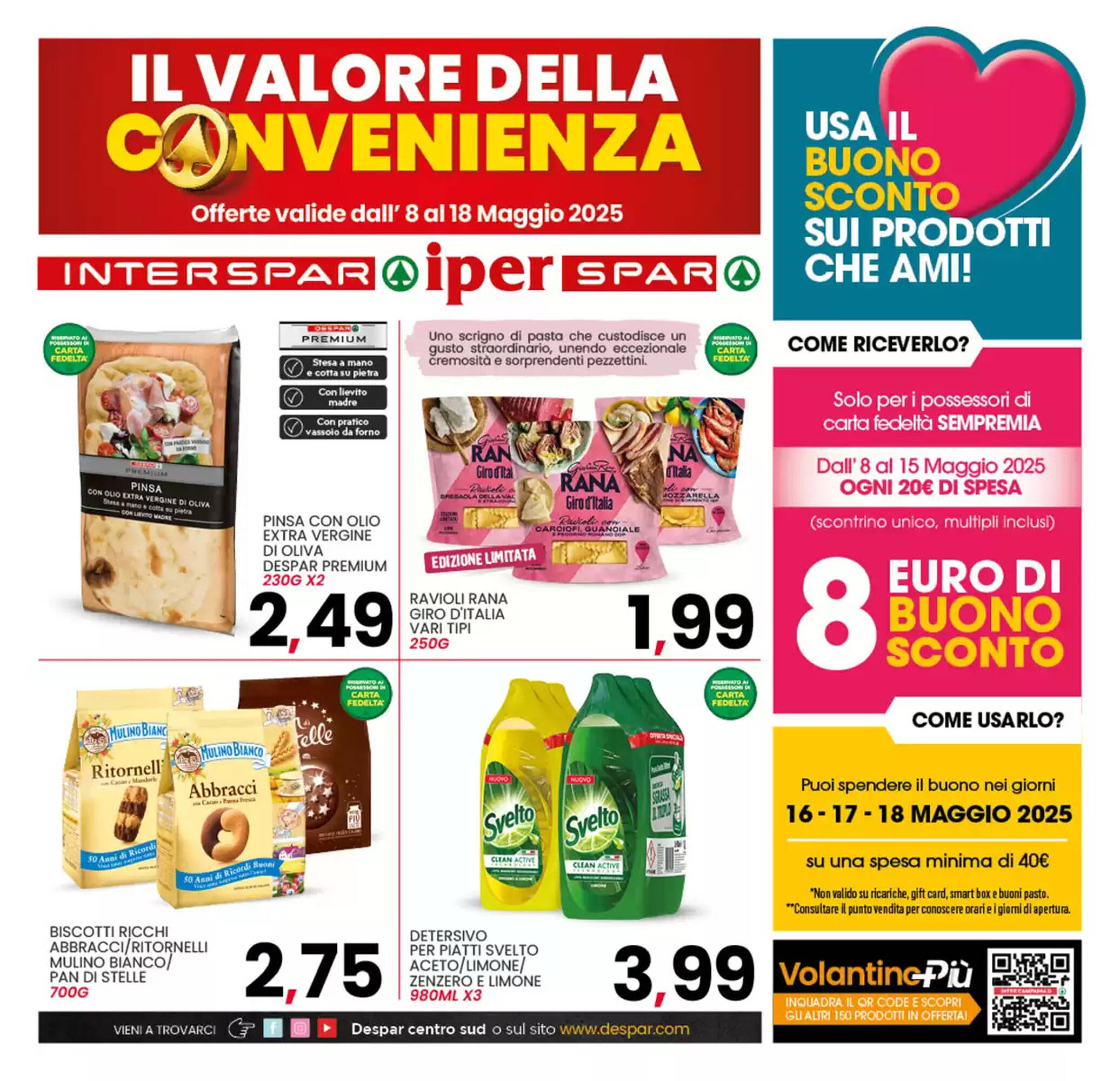 Volantino Iperspar Pagina 1