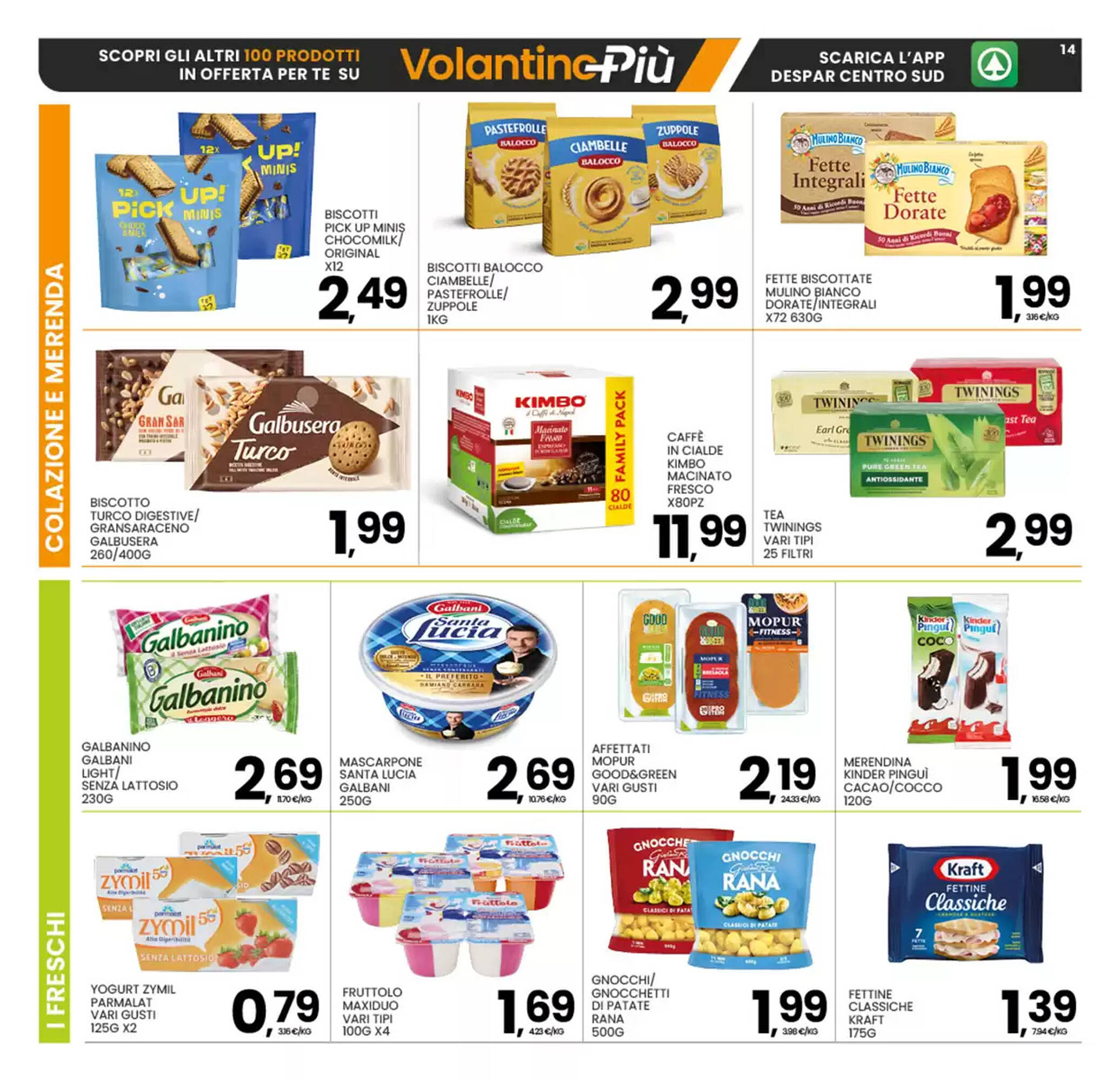 Volantino Iperspar Pagina 14