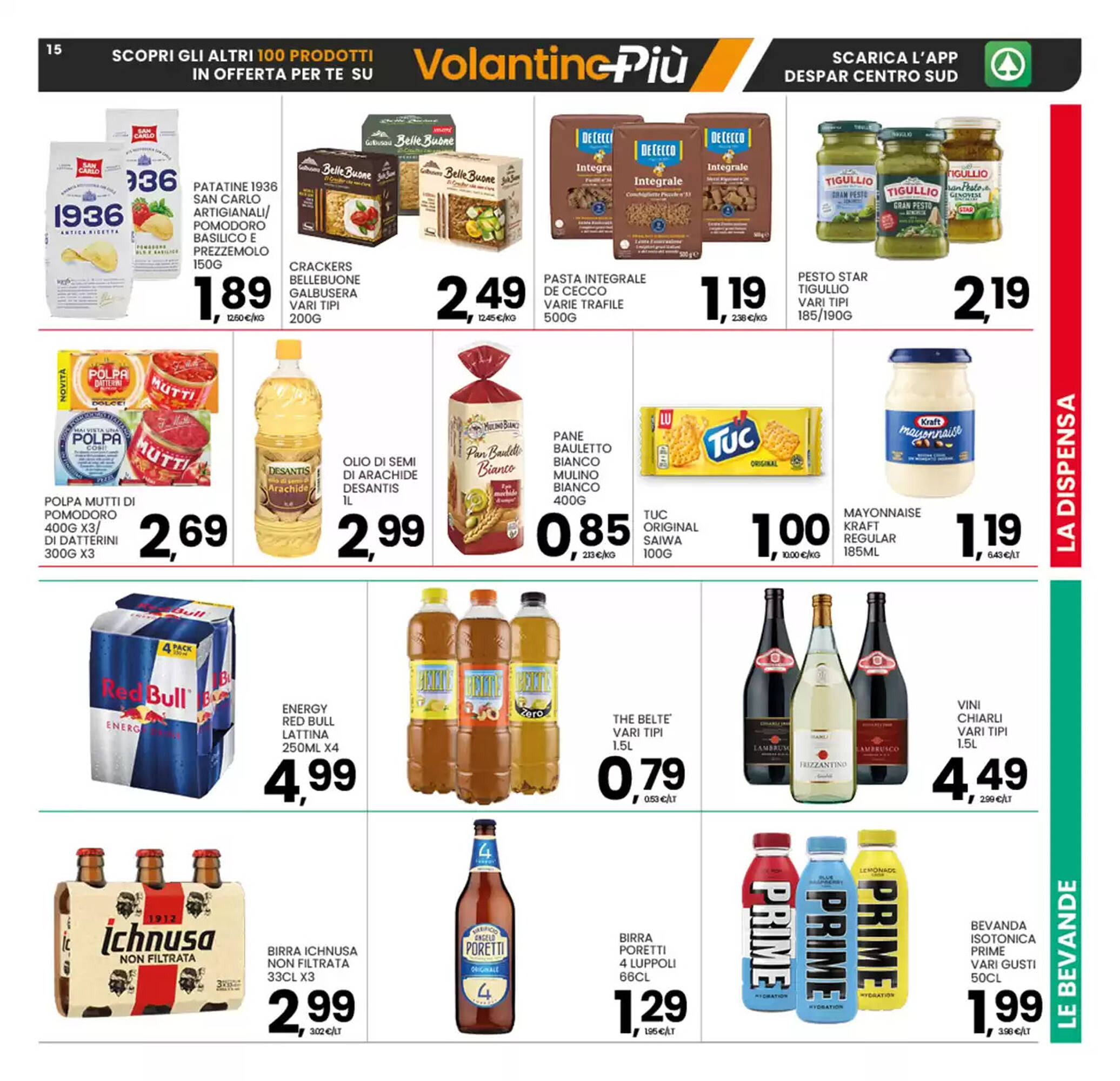 Volantino Iperspar Pagina 15