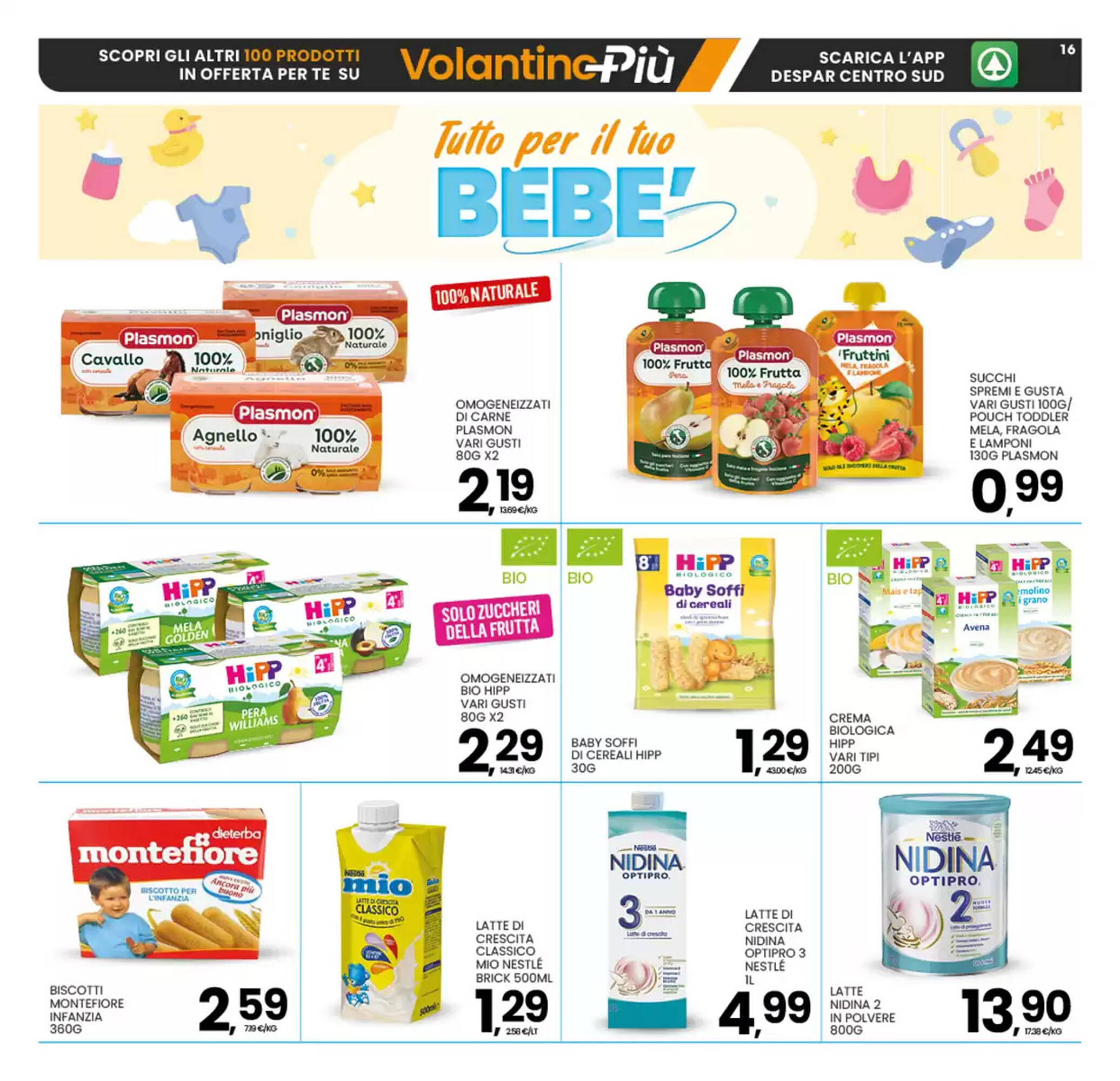 Volantino Iperspar Pagina 16