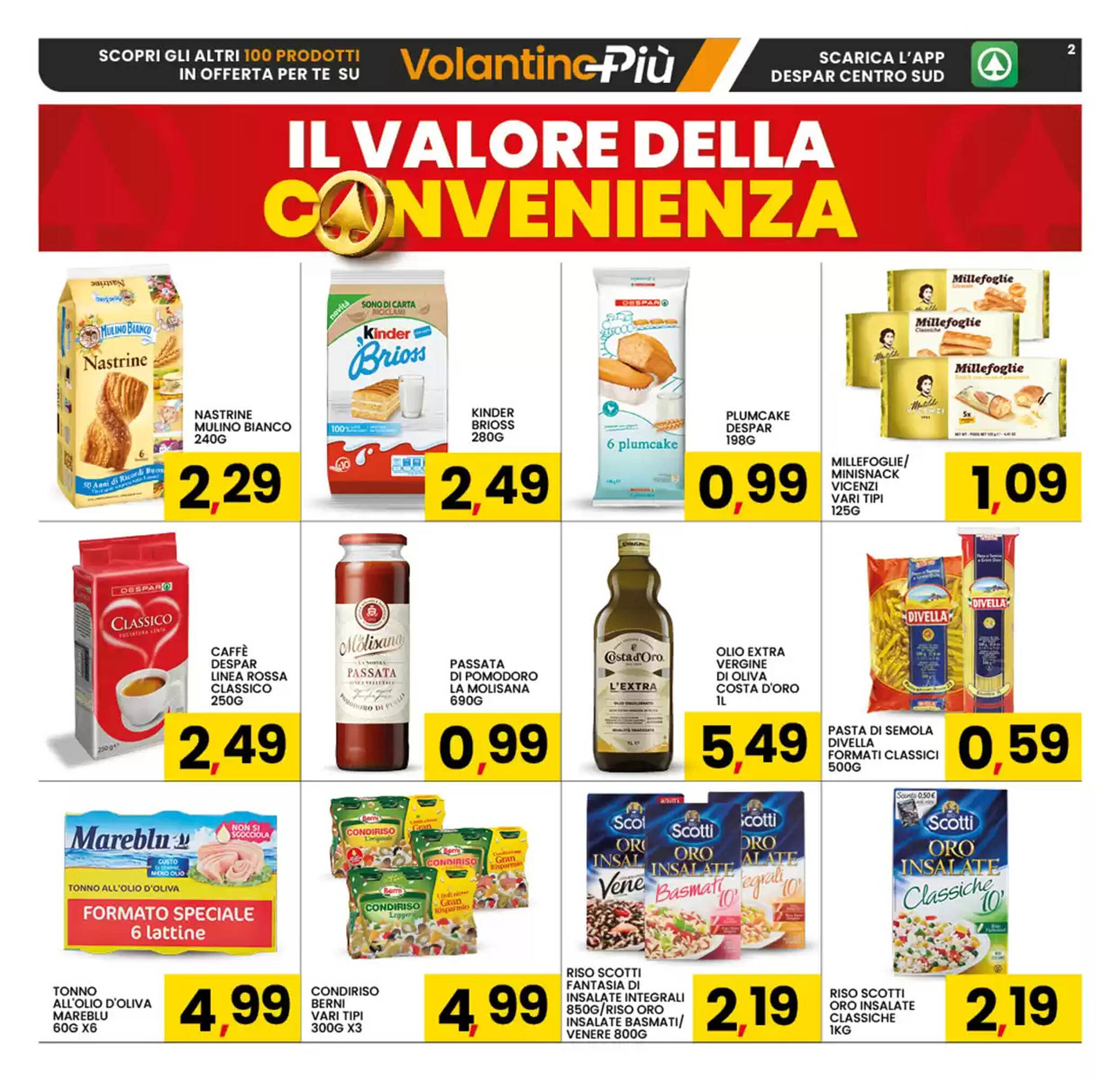 Volantino Iperspar Pagina 2