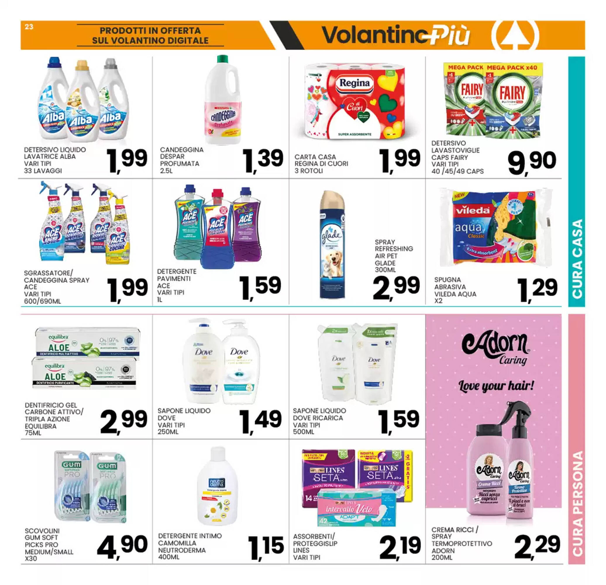 Volantino Iperspar Pagina 23