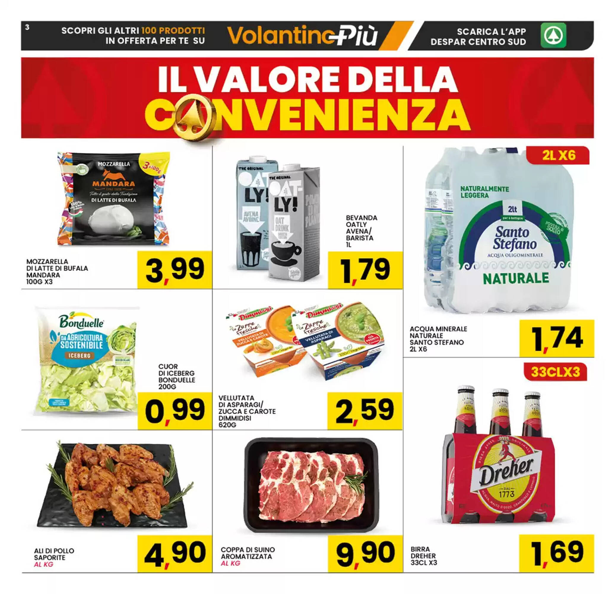 Volantino Iperspar Pagina 3