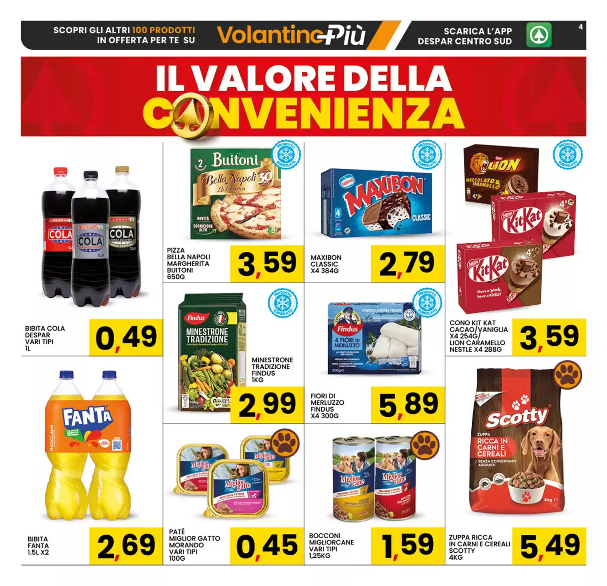 Volantino Iperspar Pagina 4