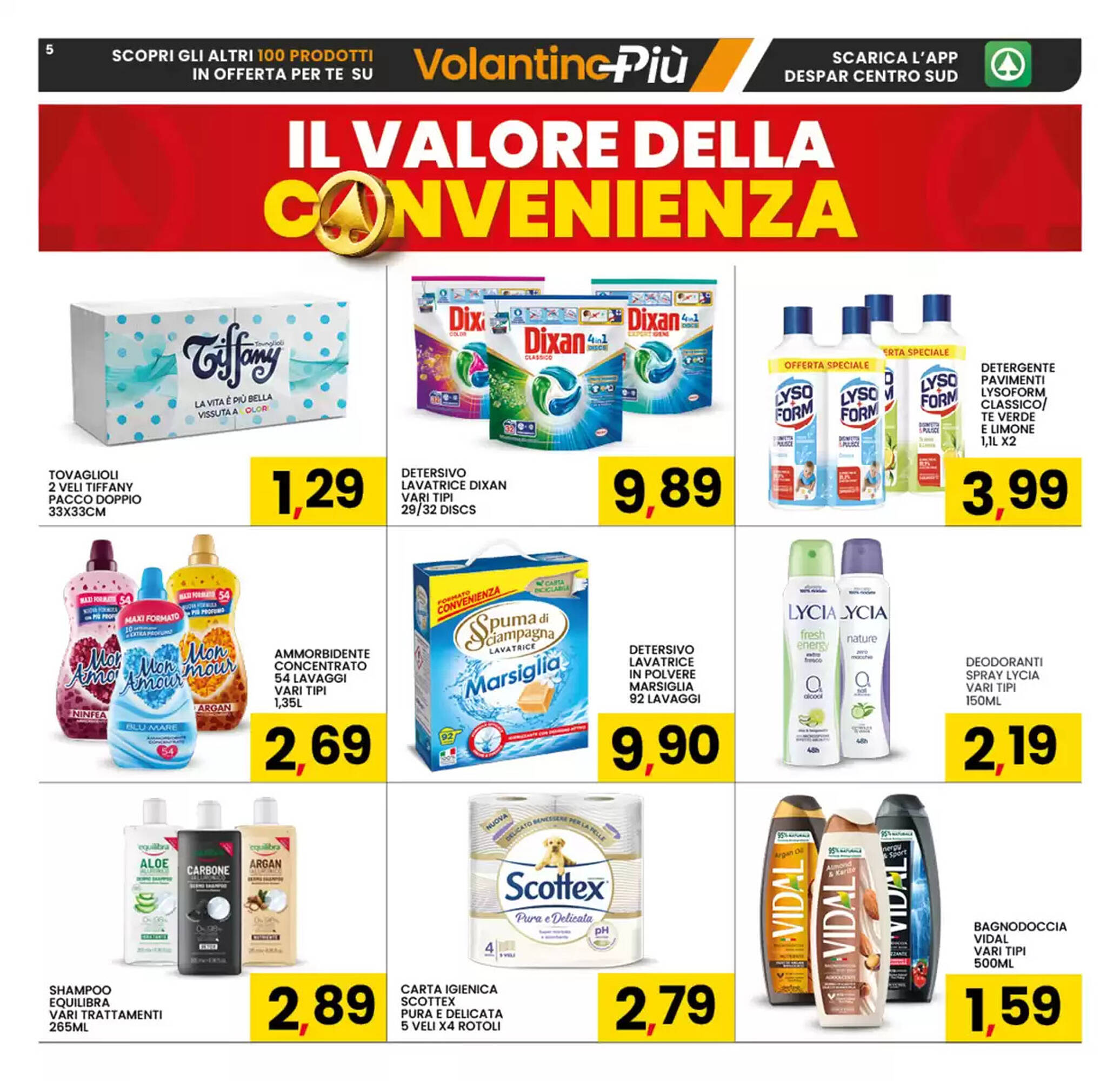 Volantino Iperspar Pagina 5