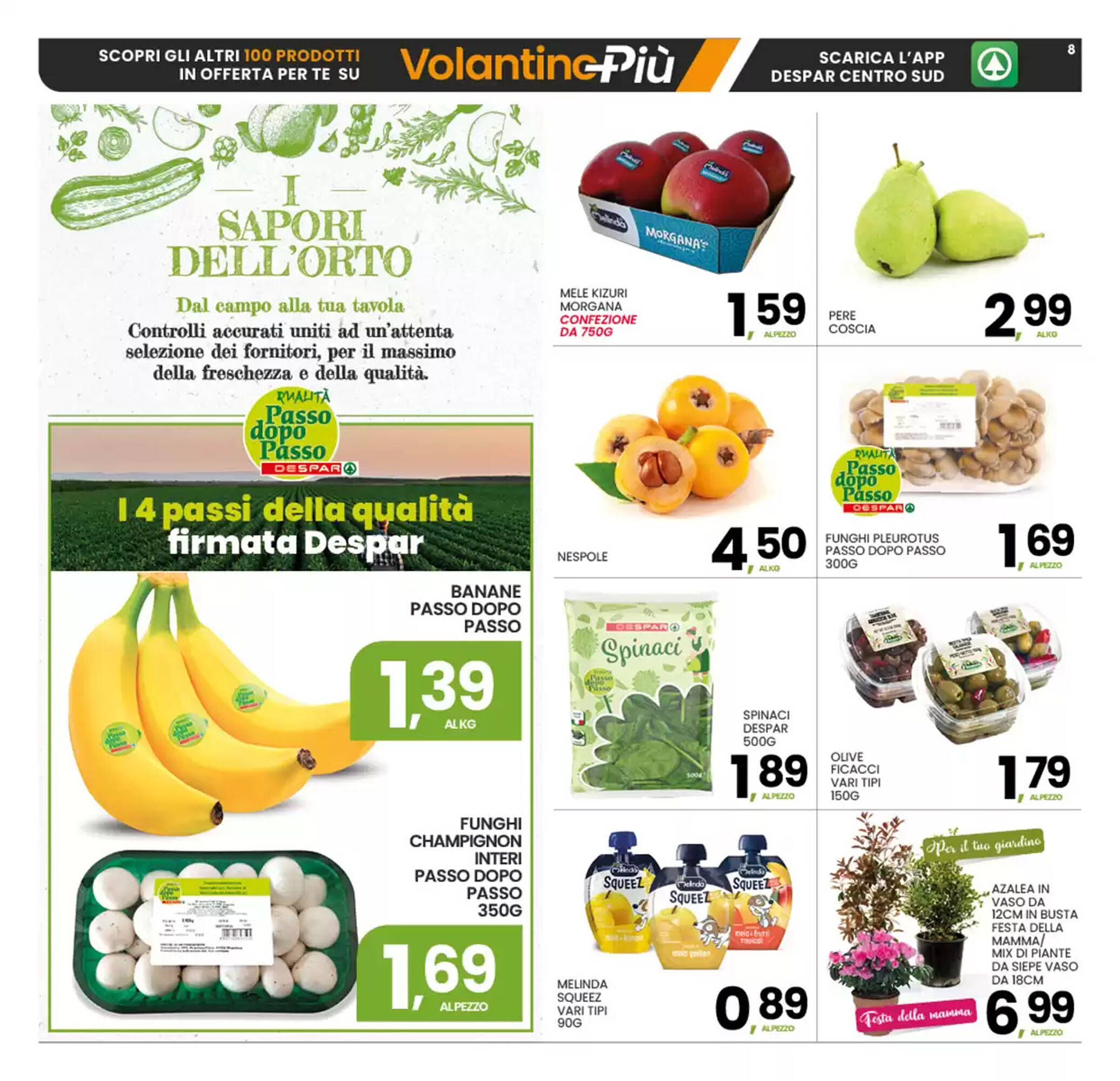 Volantino Iperspar Pagina 8